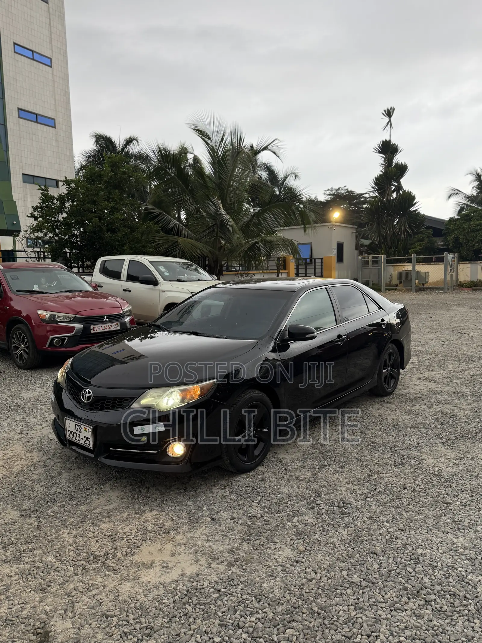Toyota Camry SE 4dr Sedan (2.5L 4cyl 6A) 2014 Black