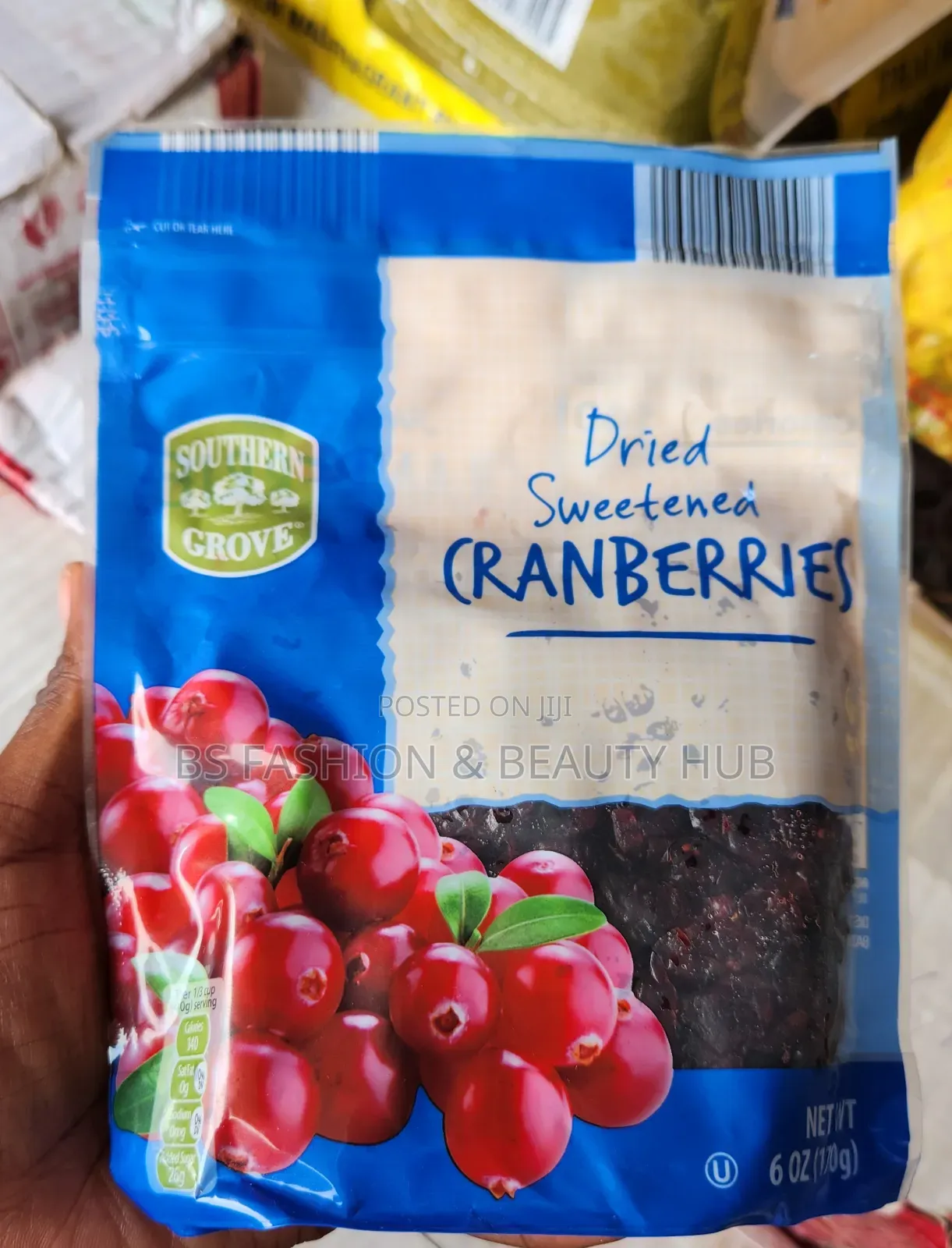 Dried Sweetened Cranberry