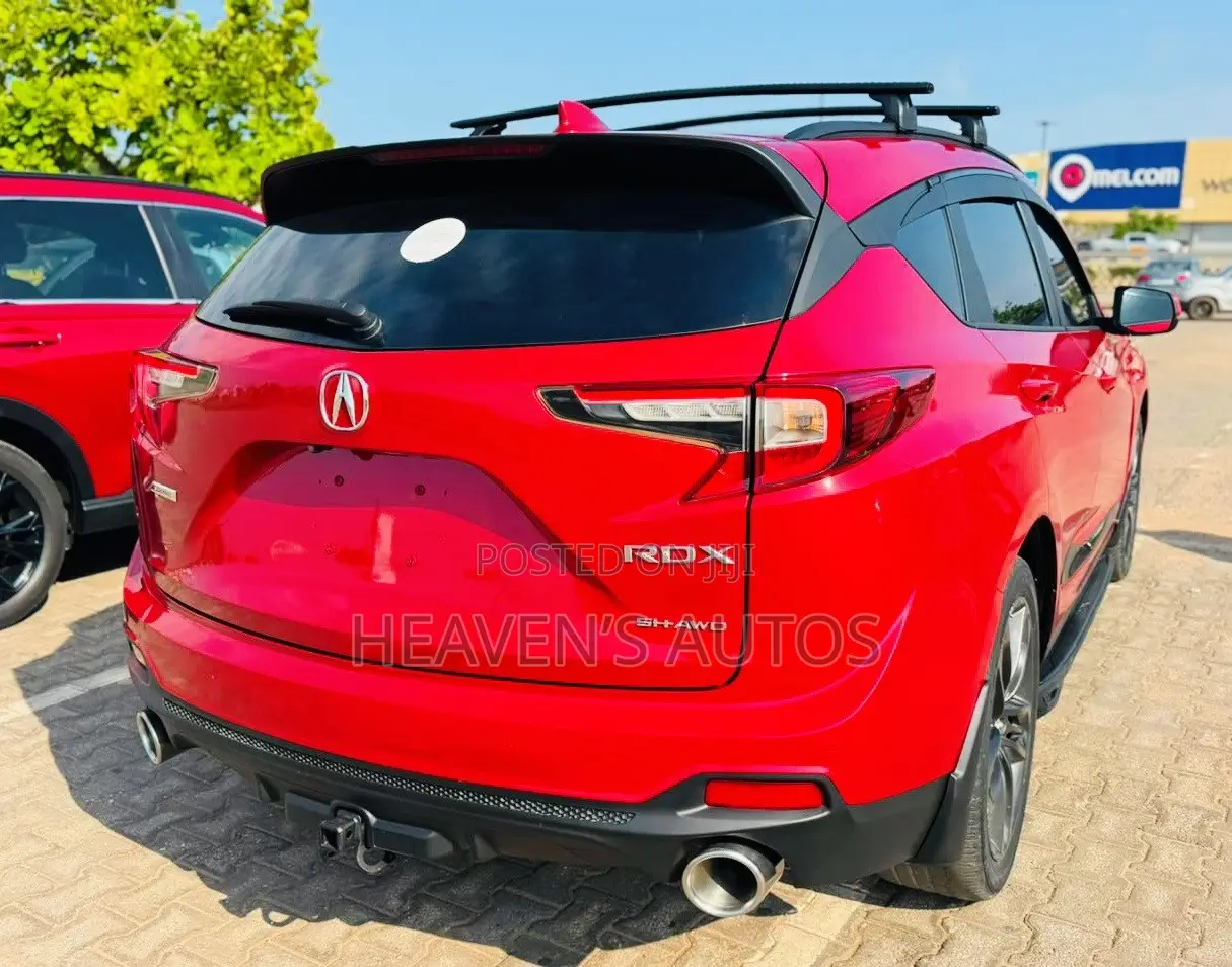 Acura RDX 2019 Red