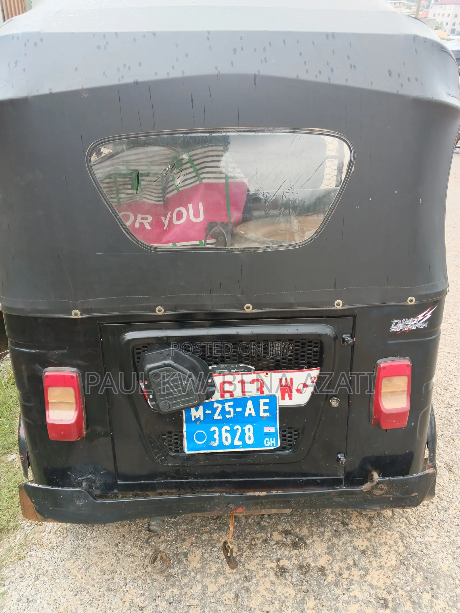 Bajaj RE 2025 Black