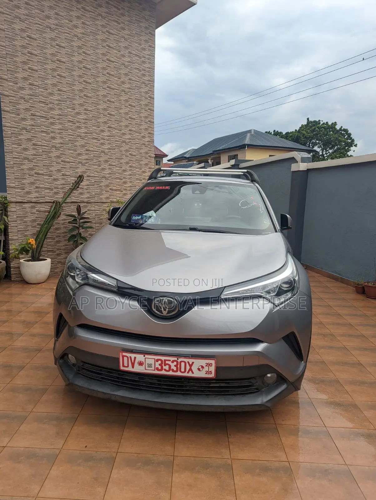 Toyota C-HR 2018 Gray