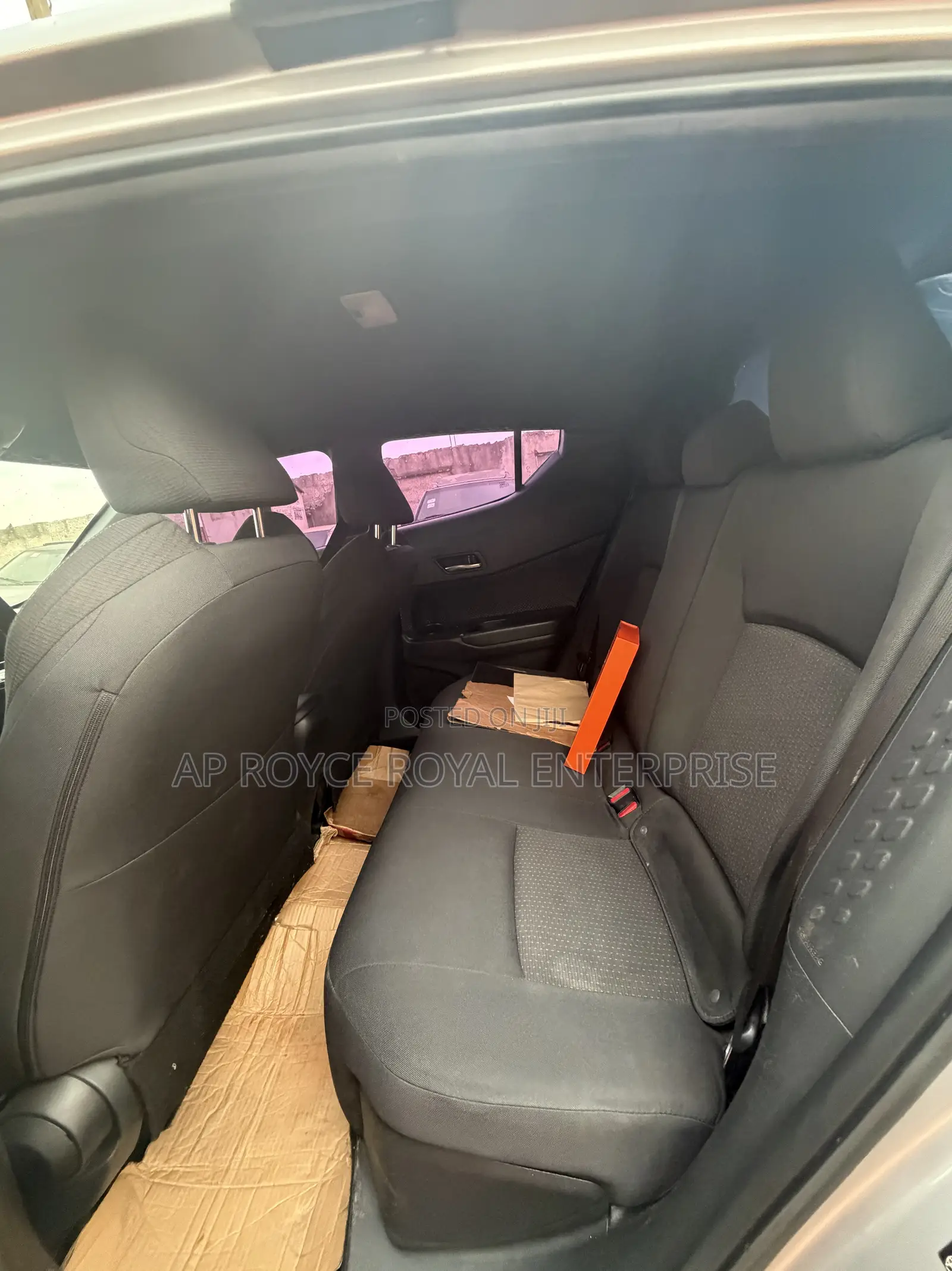 Toyota C-HR 2018 Gray