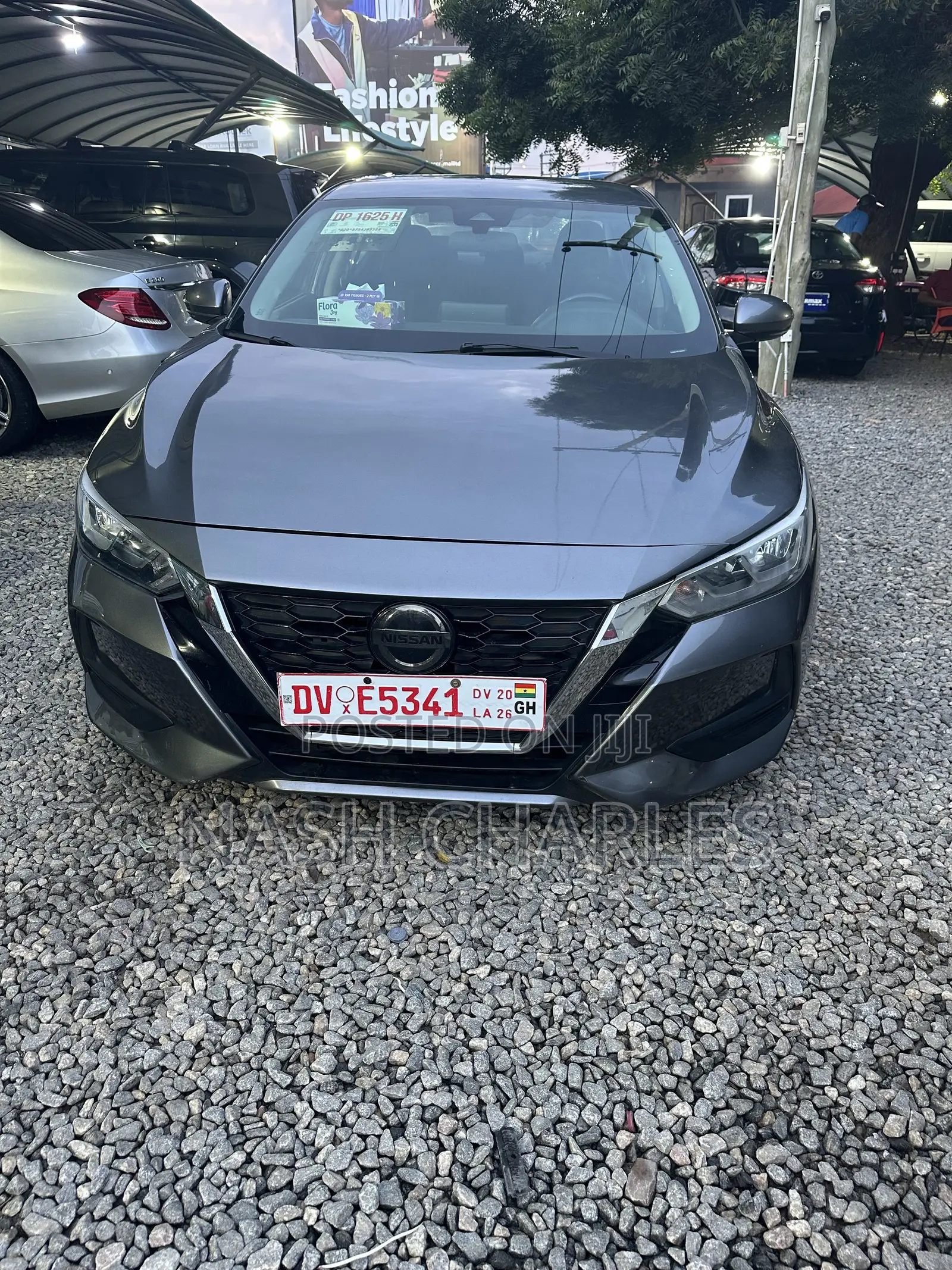 Nissan Sentra SV 2020 Gray