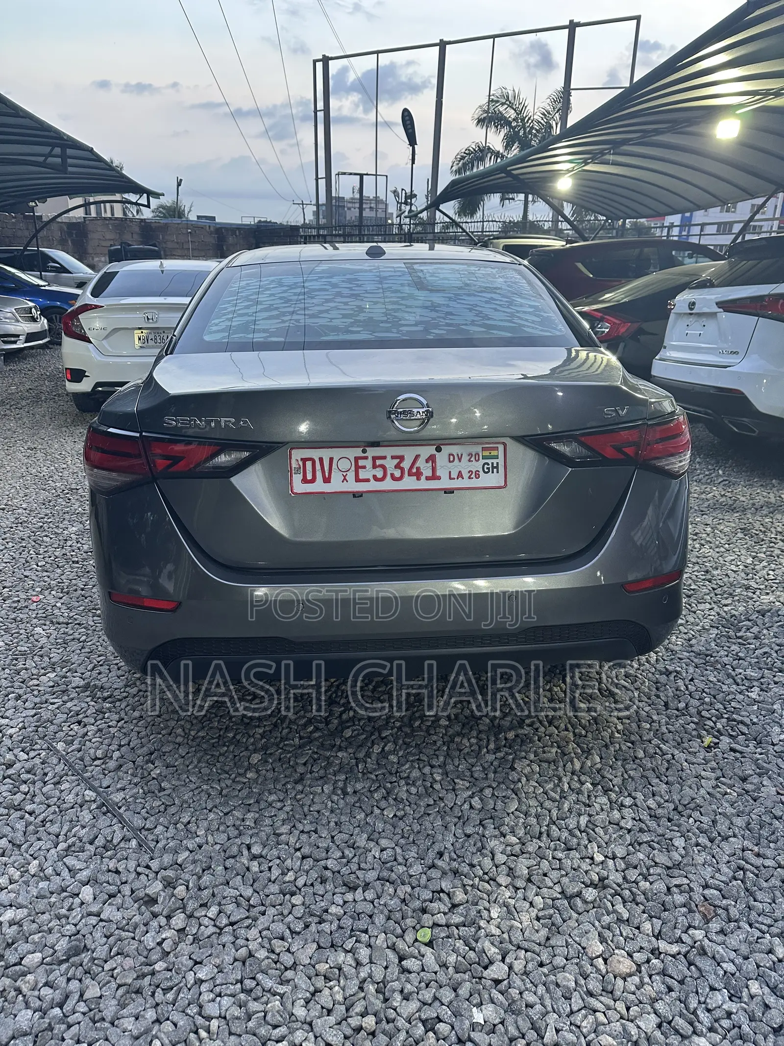 Nissan Sentra SV 2020 Gray