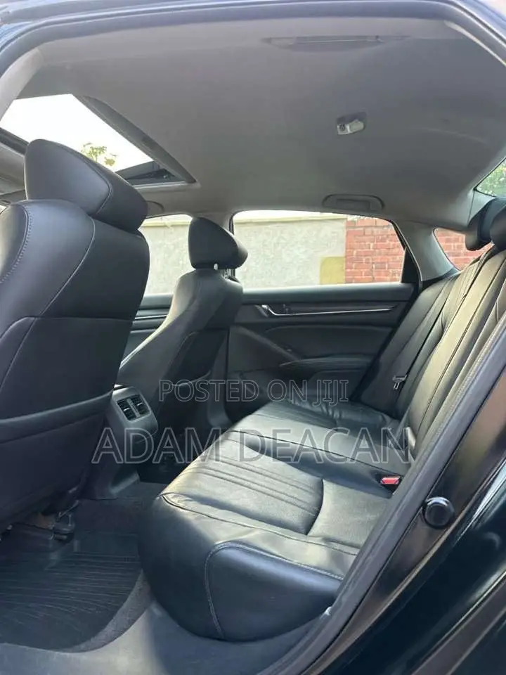 Honda Accord 2018 Black