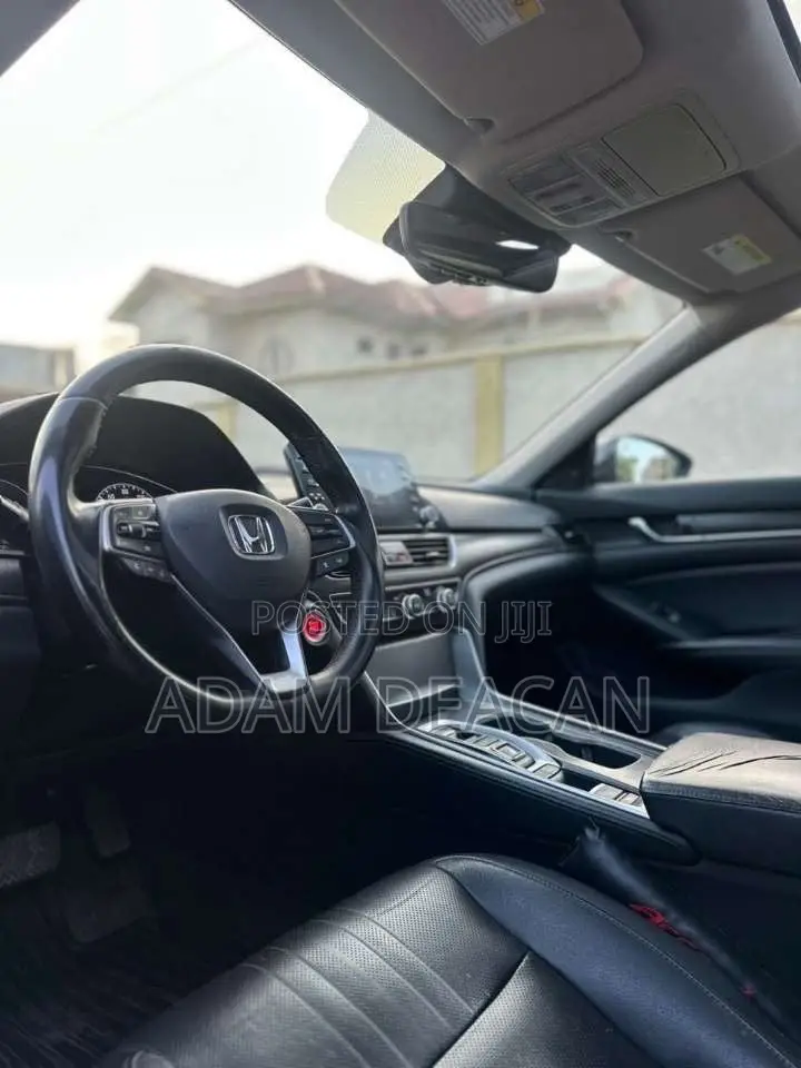 Honda Accord 2018 Black