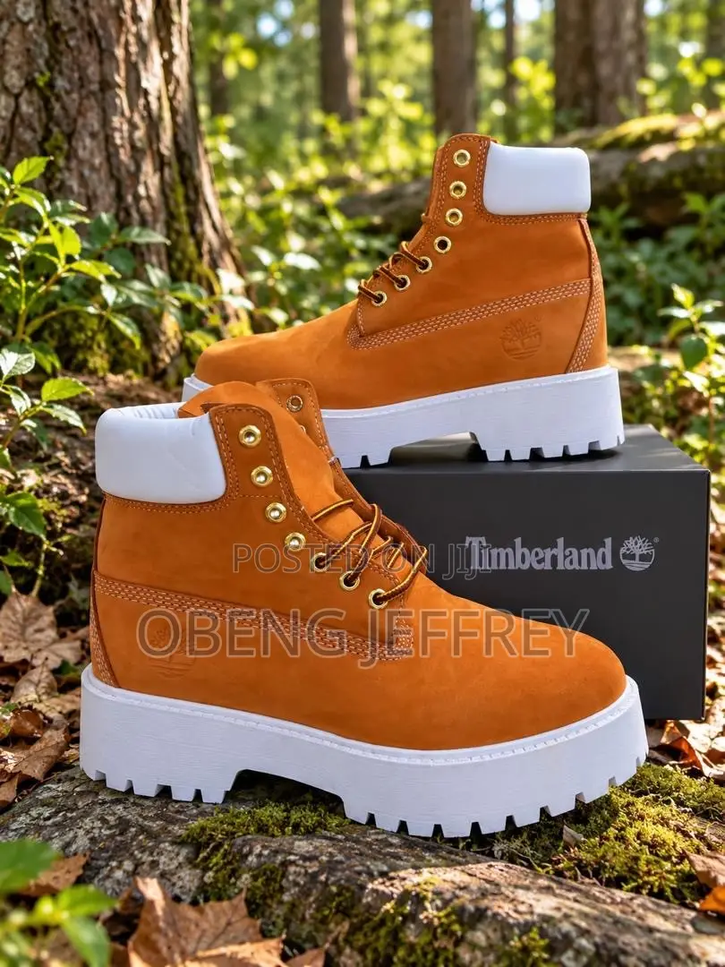 Original Timberland Boot Chunky Sole in Colours