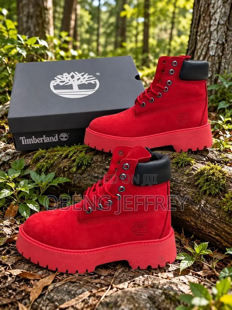 Original Timberland Boot Chunky Sole in Colours