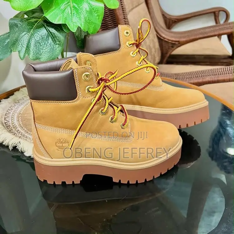 Original Timberland Boot Chunky Sole in Colours