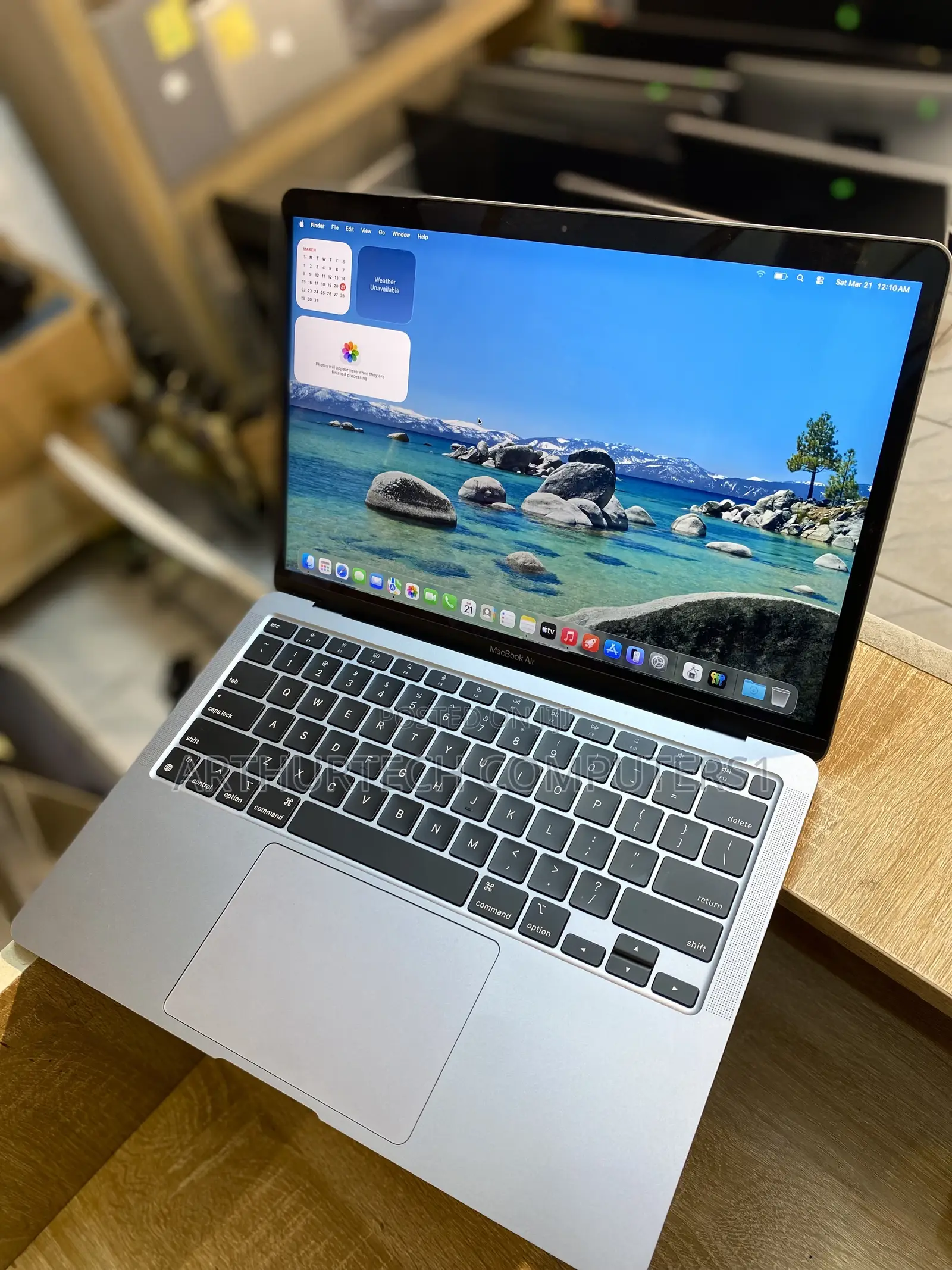 Laptop Apple MacBook Air 2020 M1 8GB Apple M1 SSD 256GB