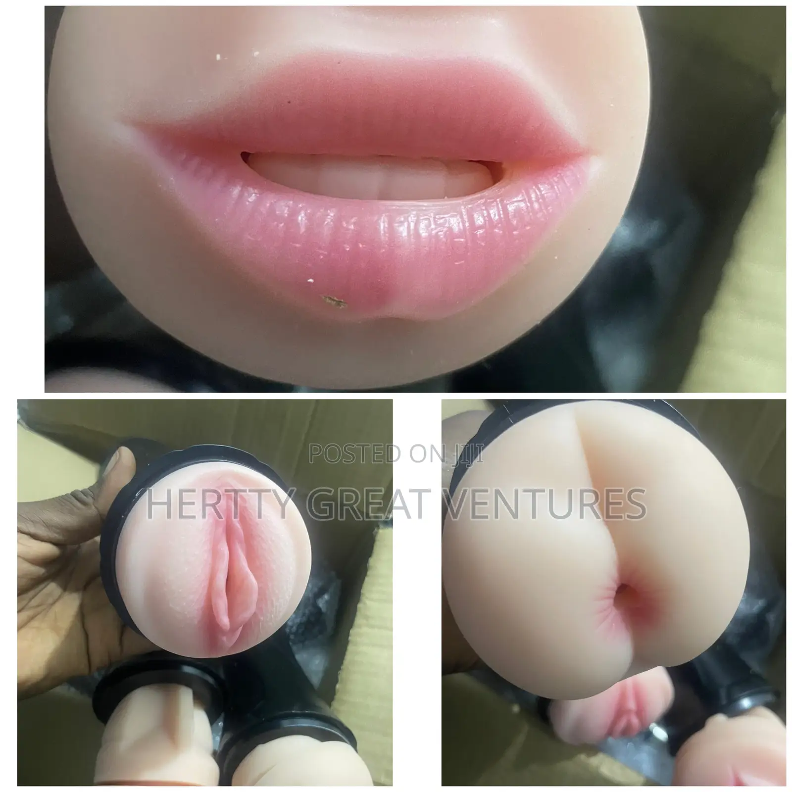 Masturbation Cup( Anal, Mouth Honey Pot)