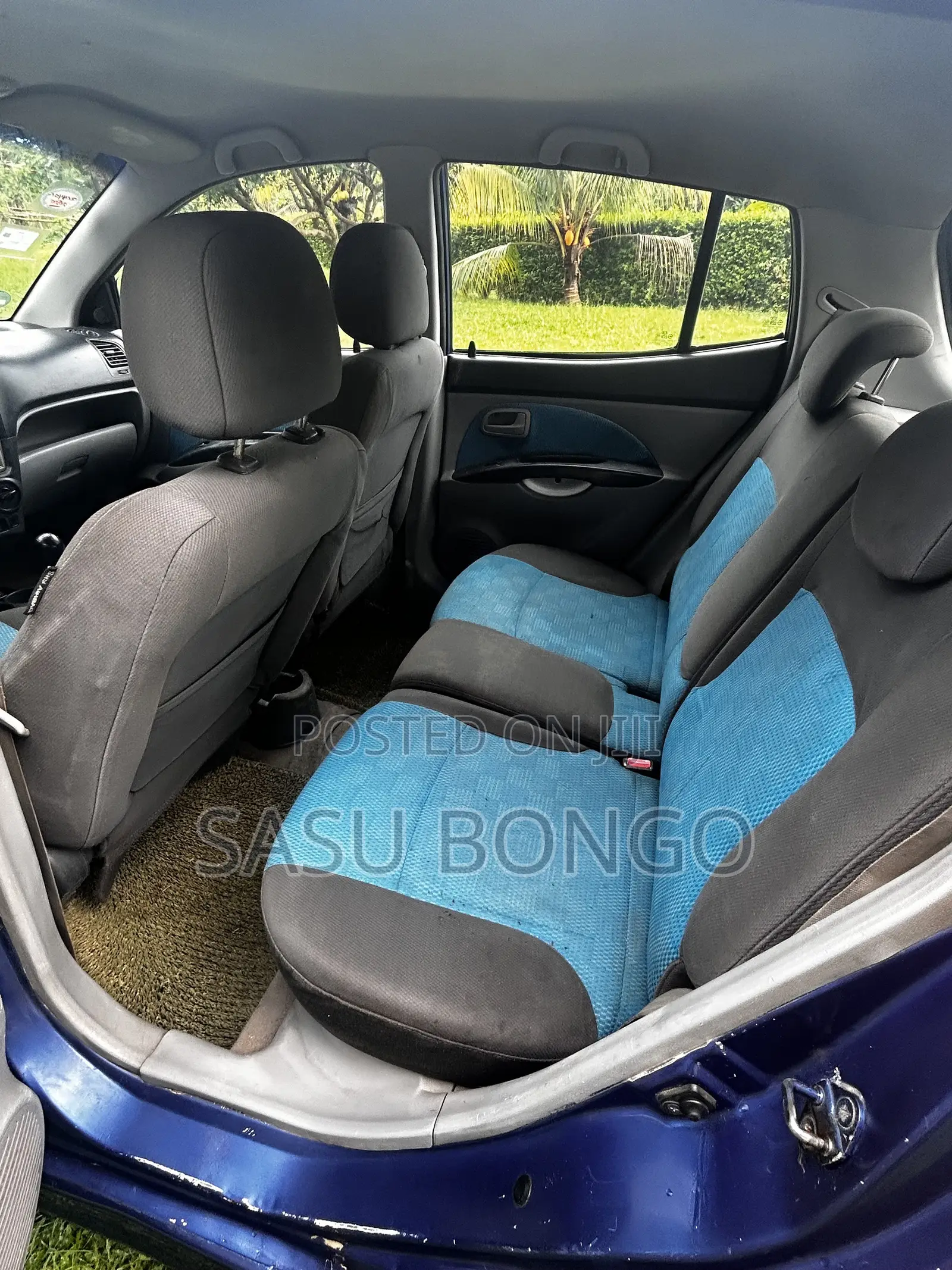 Kia Picanto 1.1 LX 2008 Blue