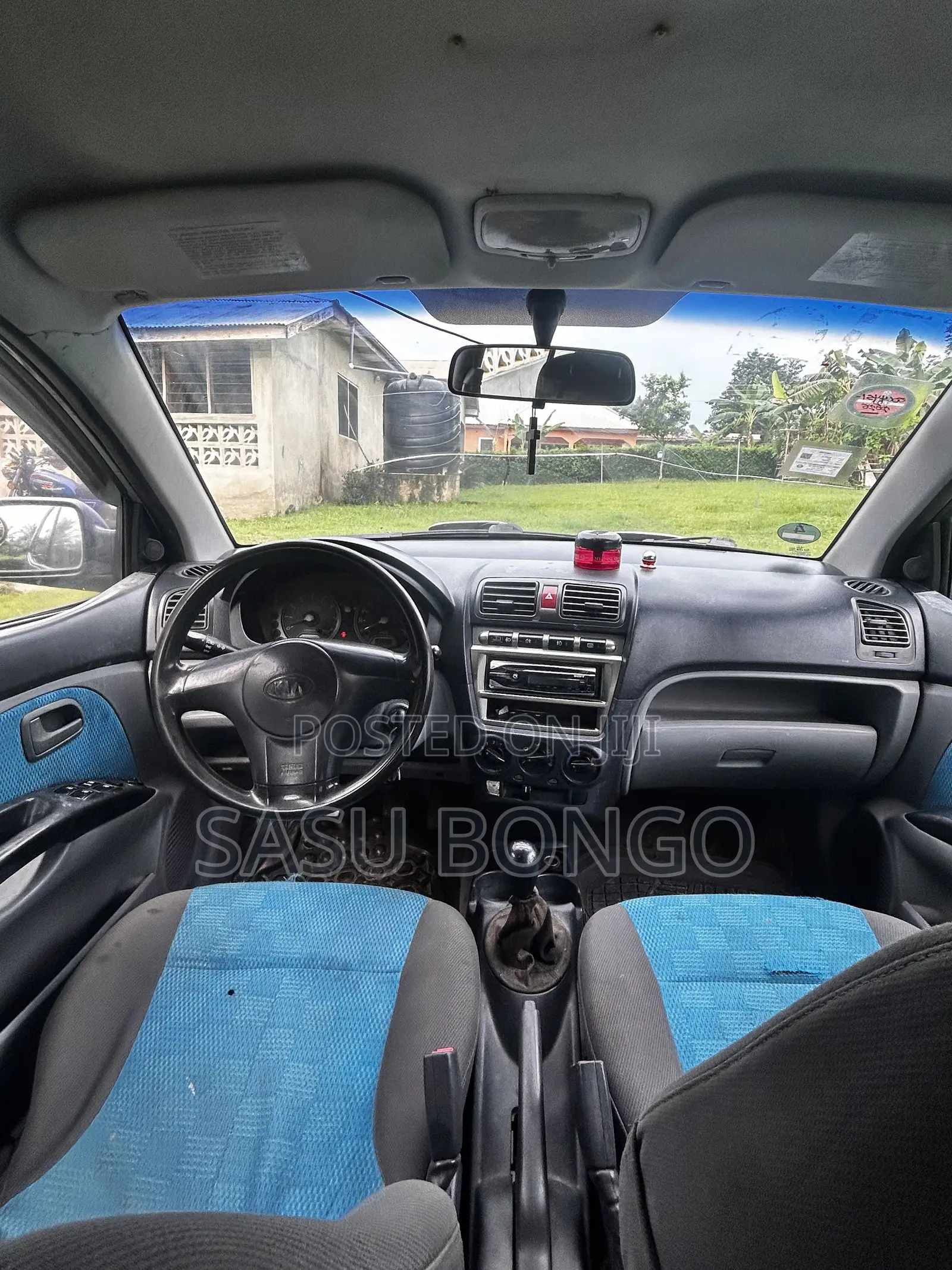 Kia Picanto 1.1 LX 2008 Blue