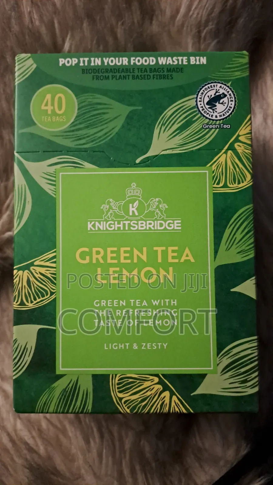 Knightsbridge Quality Green Tea