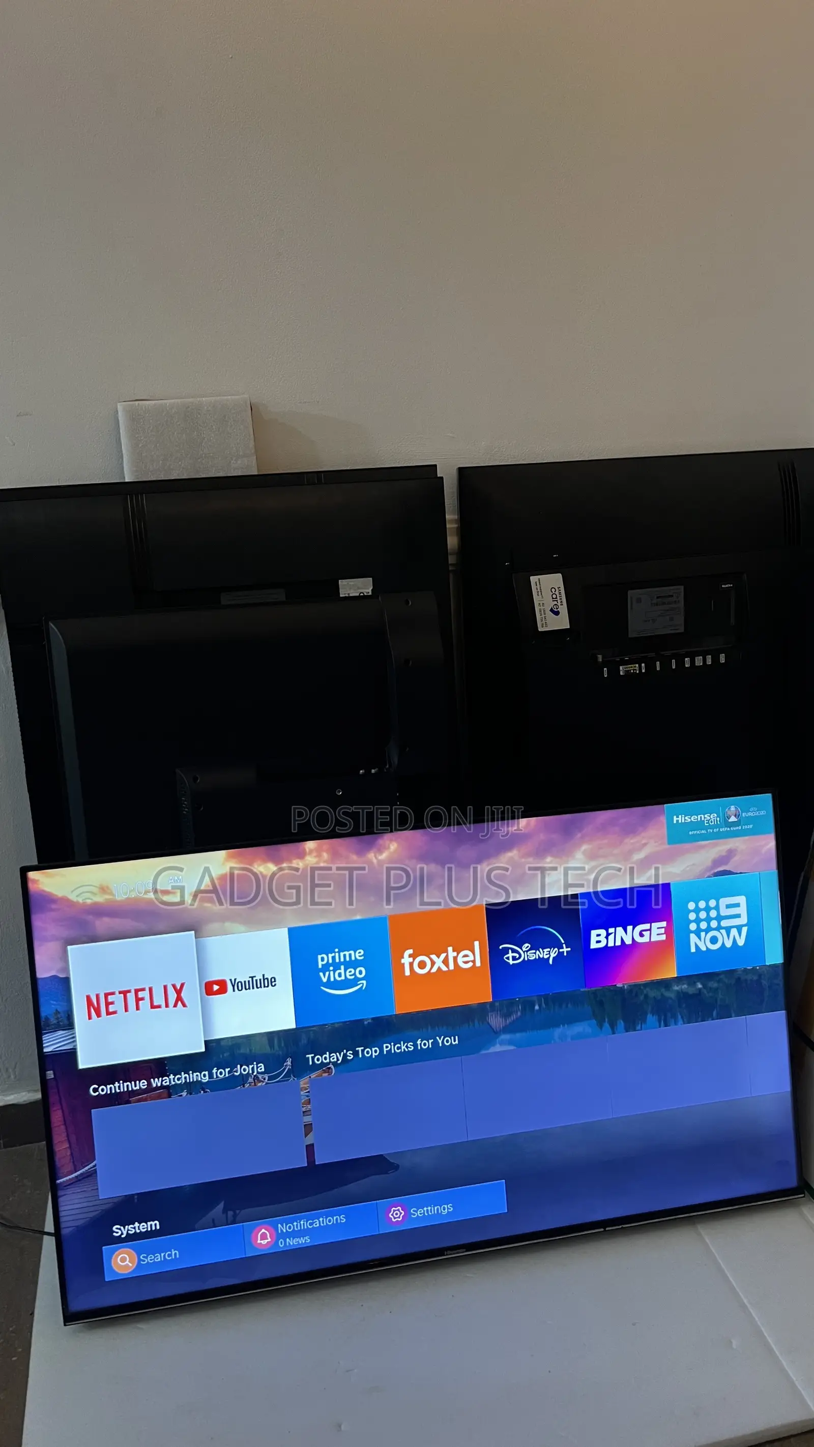 2020 50” Hisense Smart TV From US