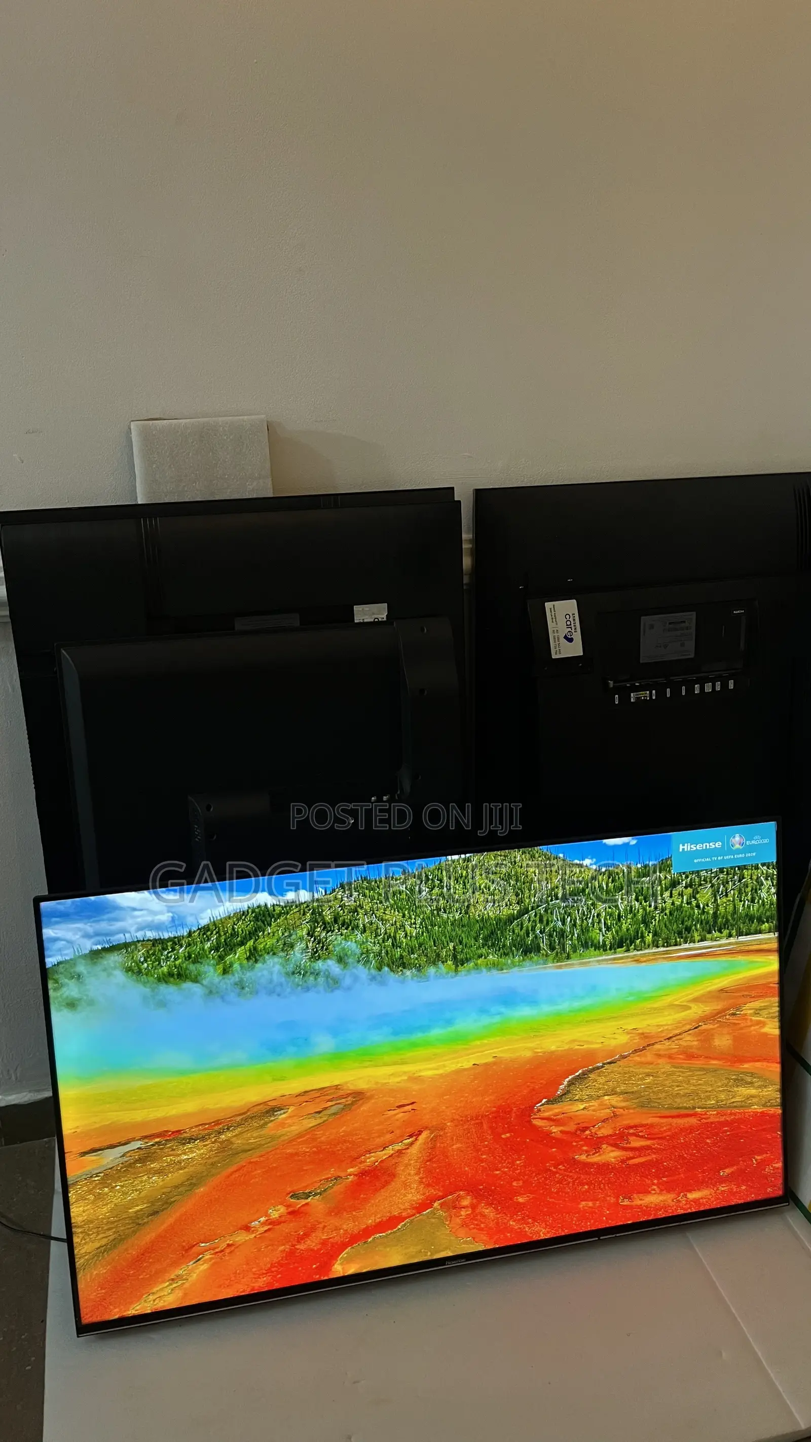 2020 50” Hisense Smart TV From US