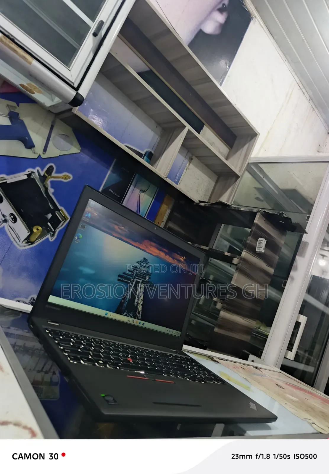 Laptop Lenovo ThinkPad T550 8GB Intel Core i5 HDD 500GB