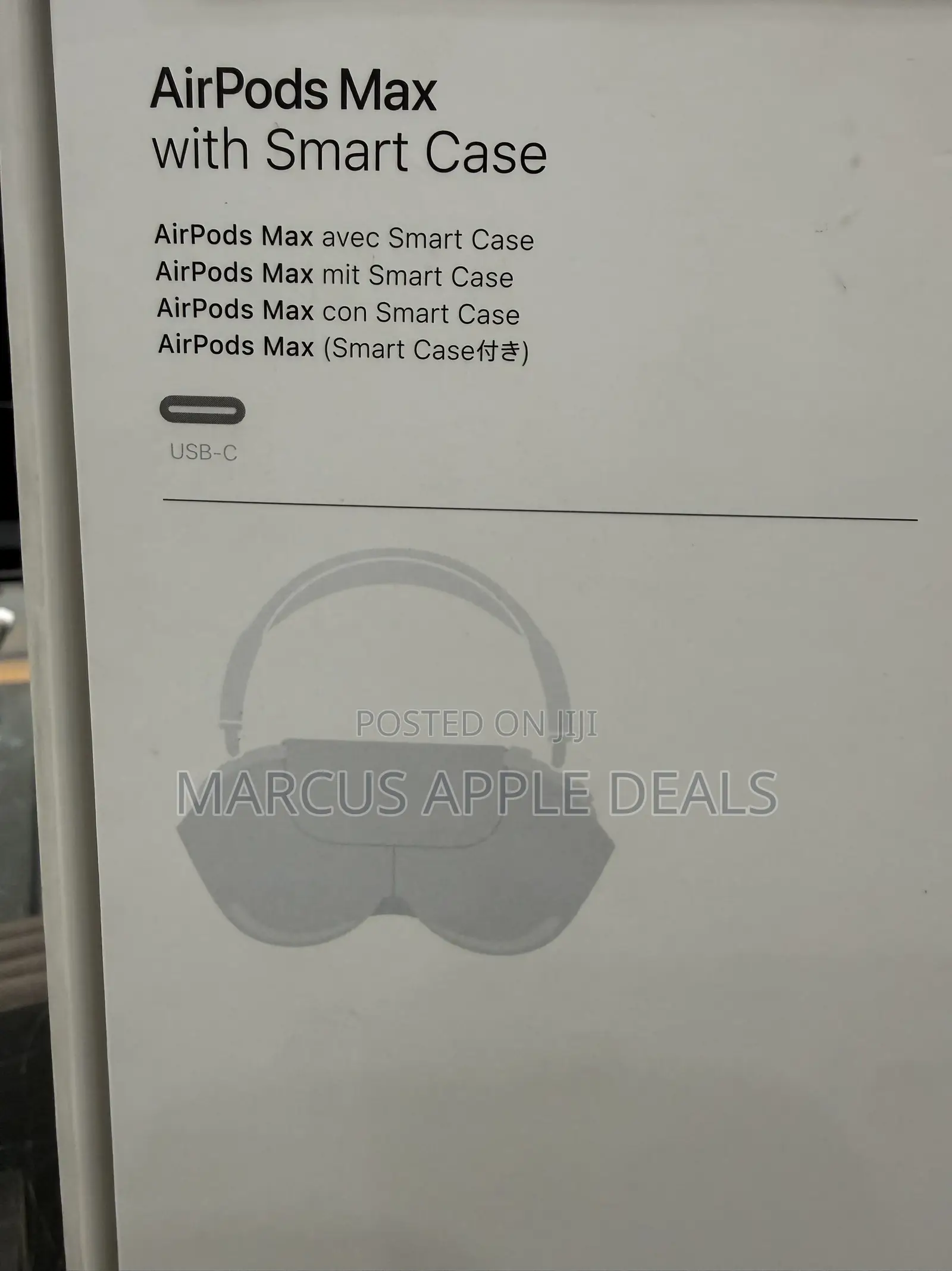 Latest AirPods Max USB C