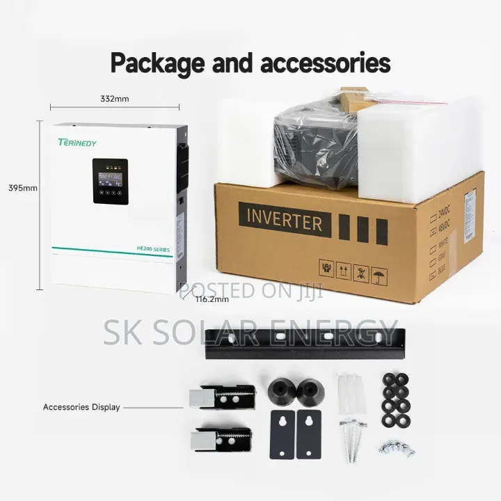 5.5kw Hybrid Inverter