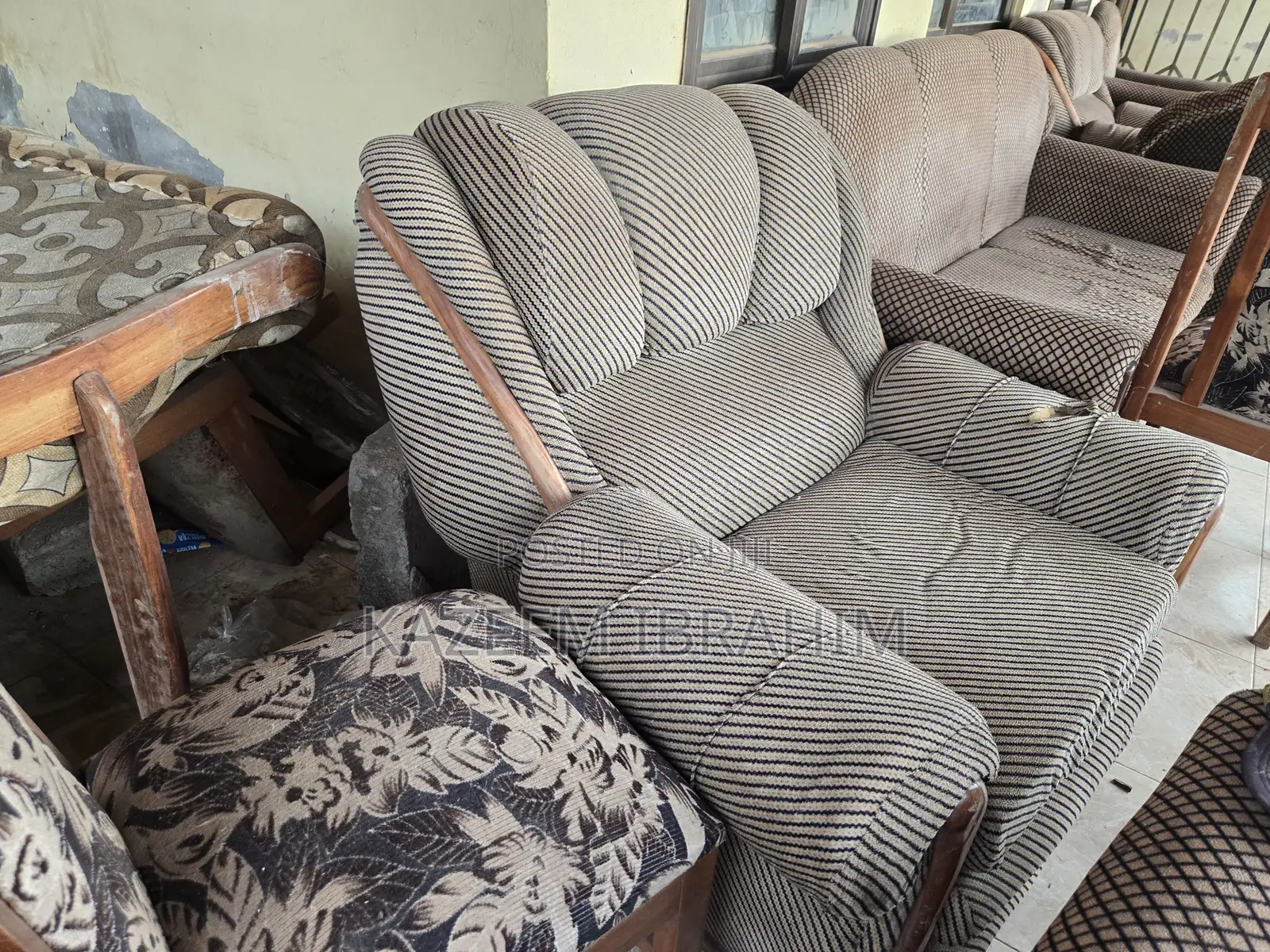 Used Old Chairs