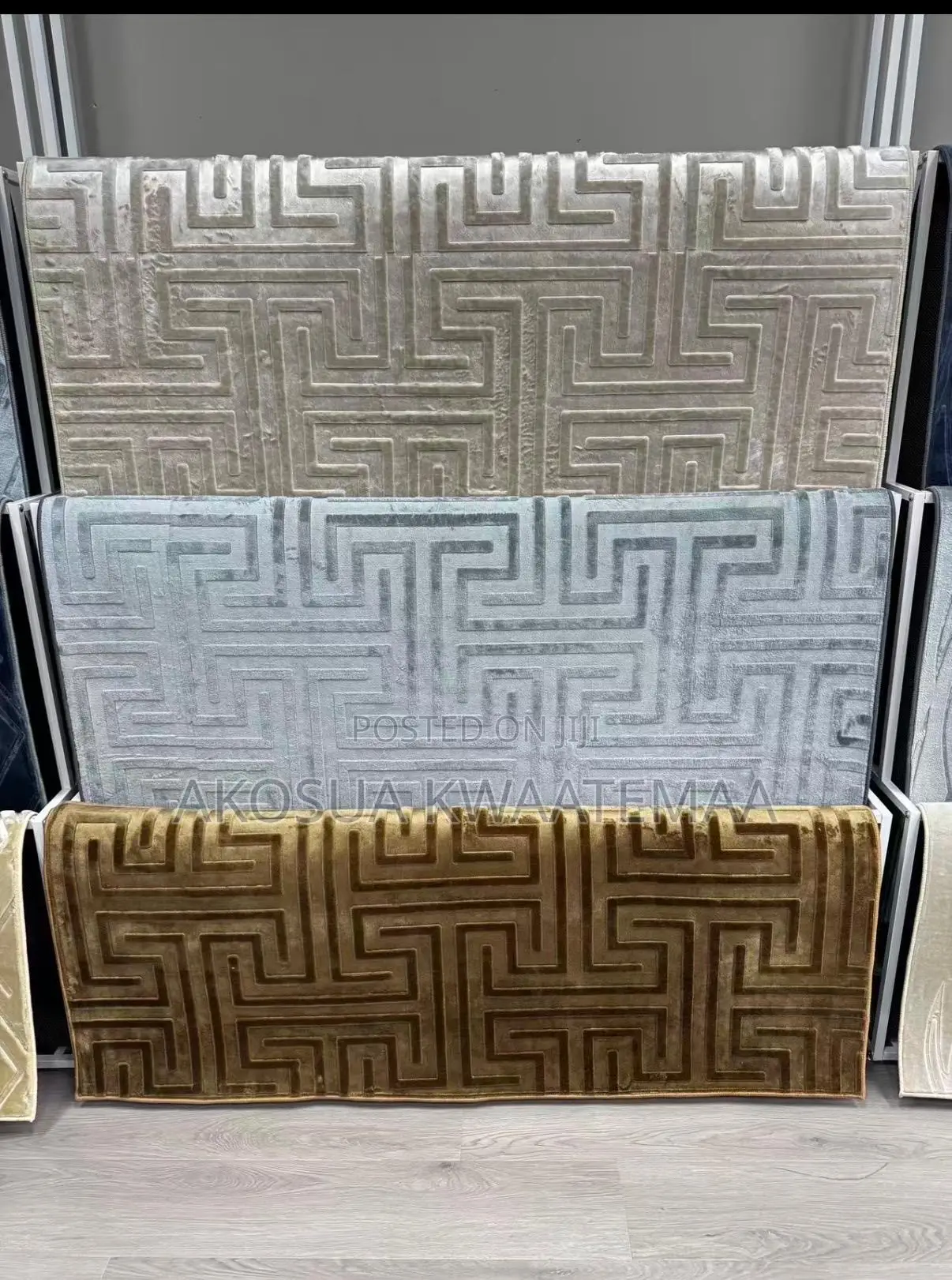 3D Woolen Carpet and Abstract Carpet