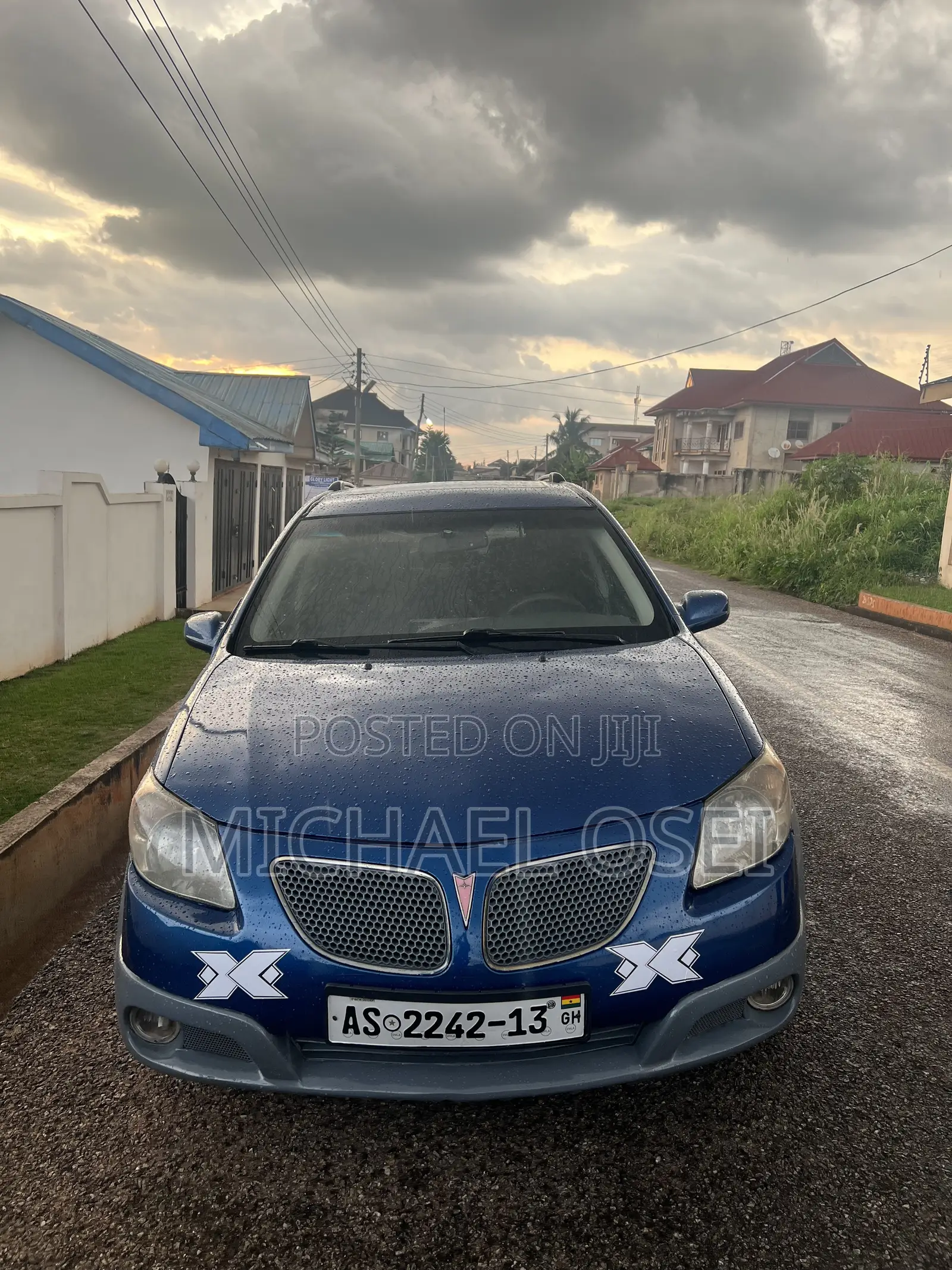 Pontiac Vibe 2008 Blue