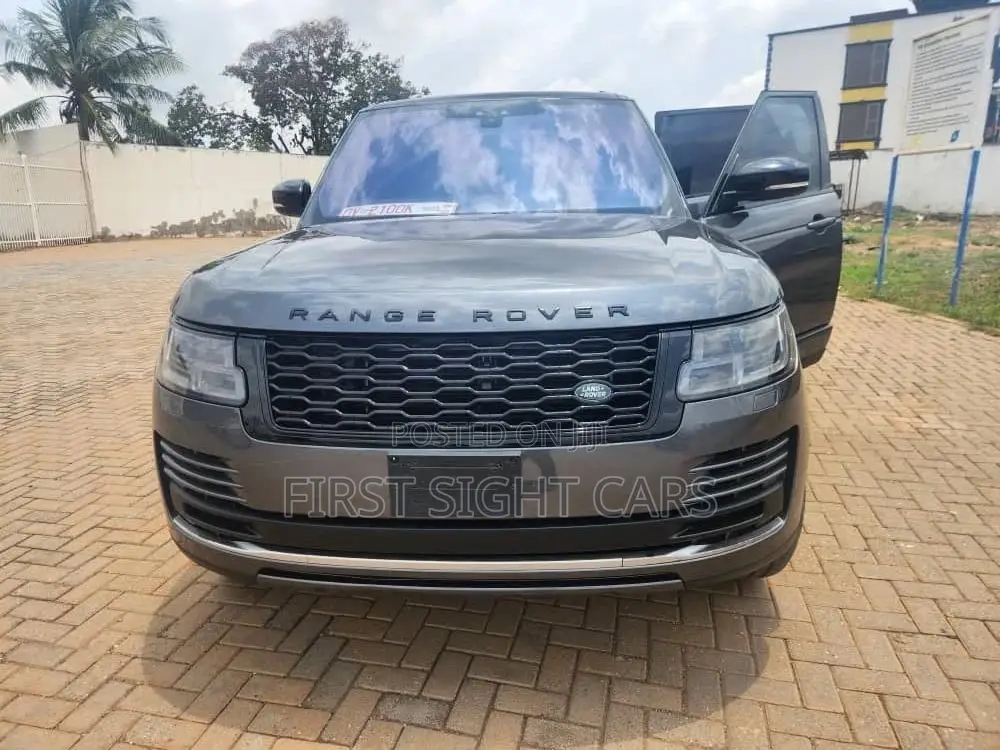 Land Rover Range Rover Vogue 2018 Gray