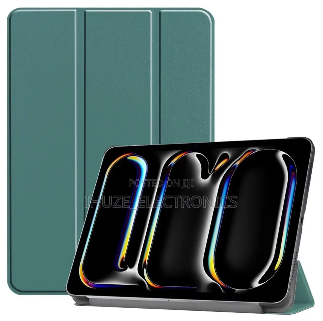 For iPad Pro 11-Inch M5/M4 Slim Smart Folio Leather Stand Cover