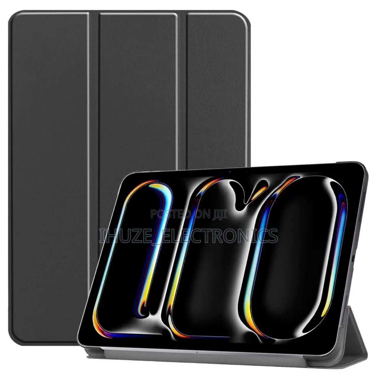 For iPad Pro 11-Inch M5/M4 Slim Smart Folio Leather Stand Cover