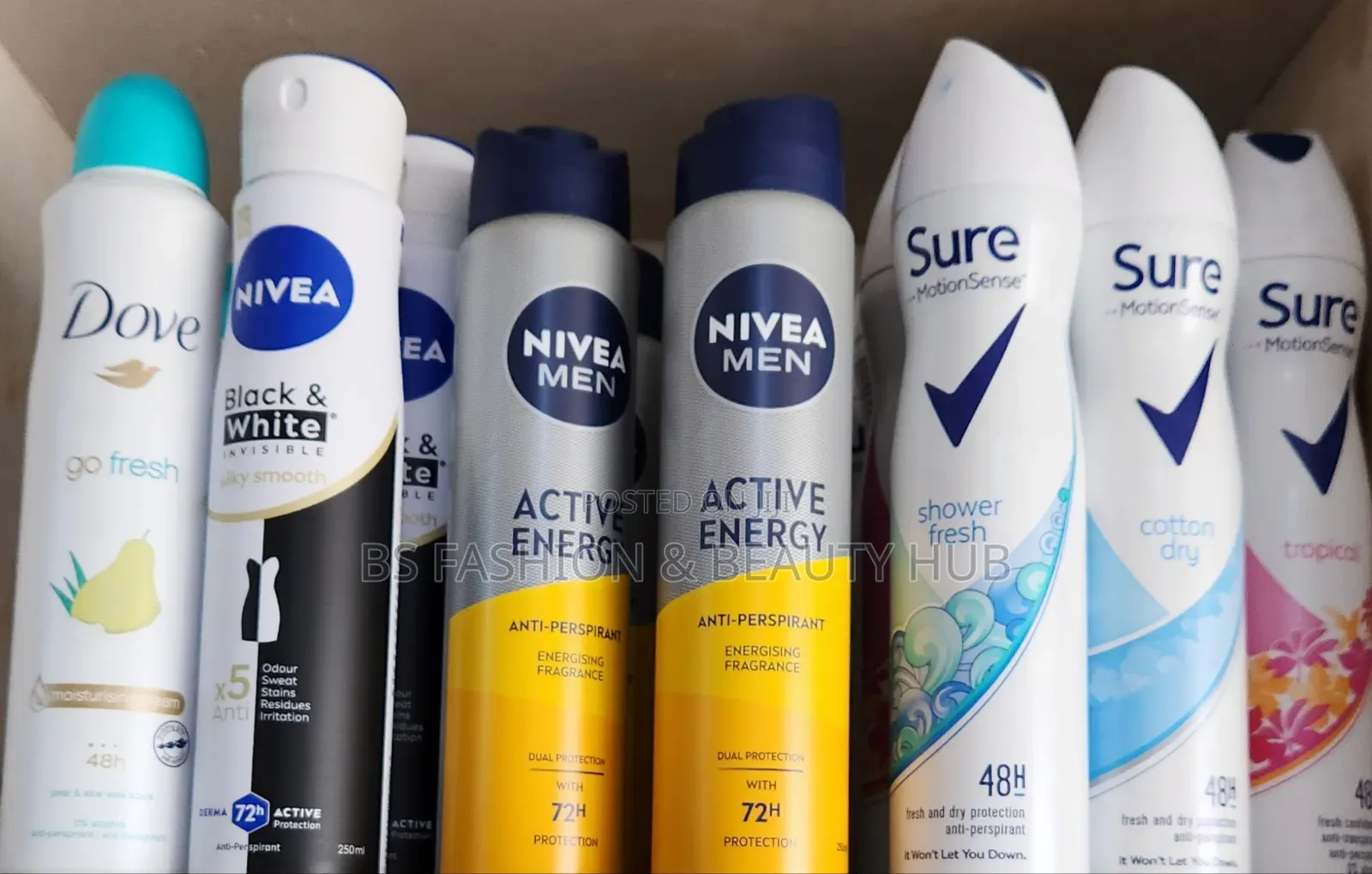Nivea Men Anti-Perspirant (250ml)