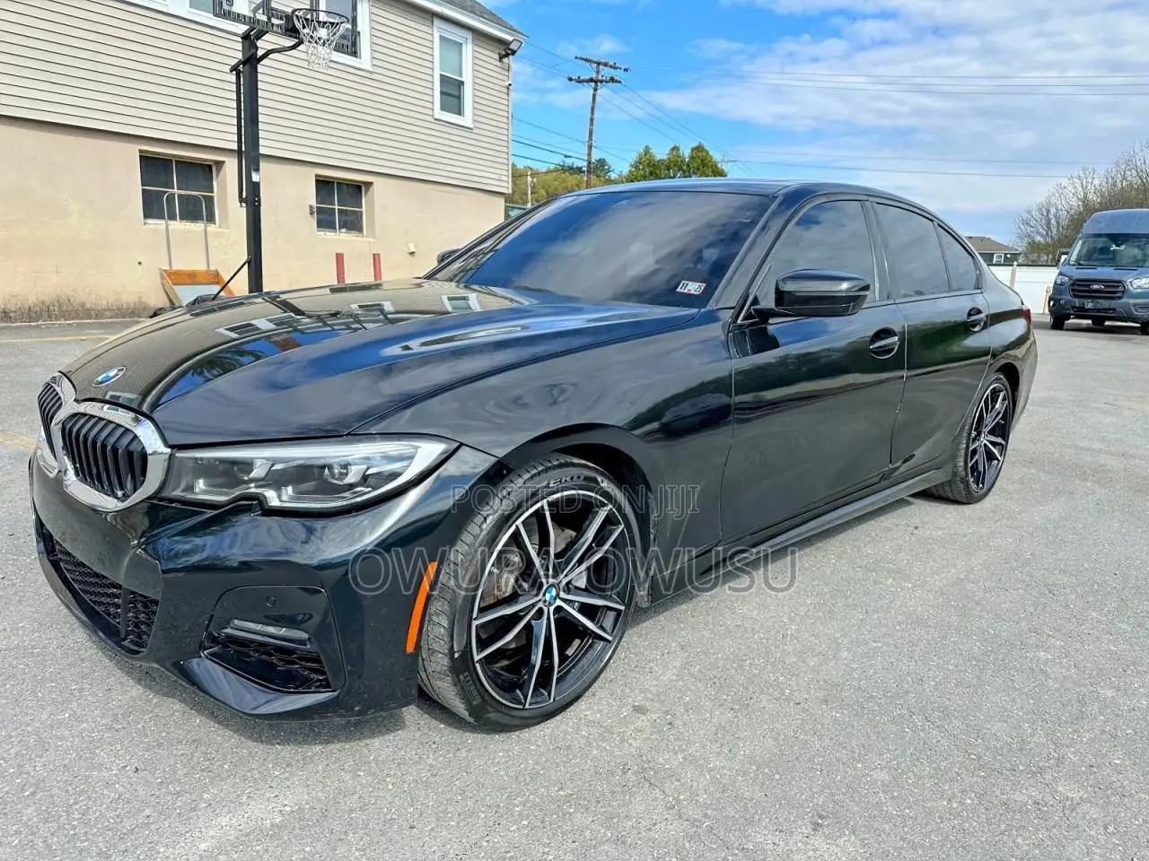 BMW 330i 2020 Black