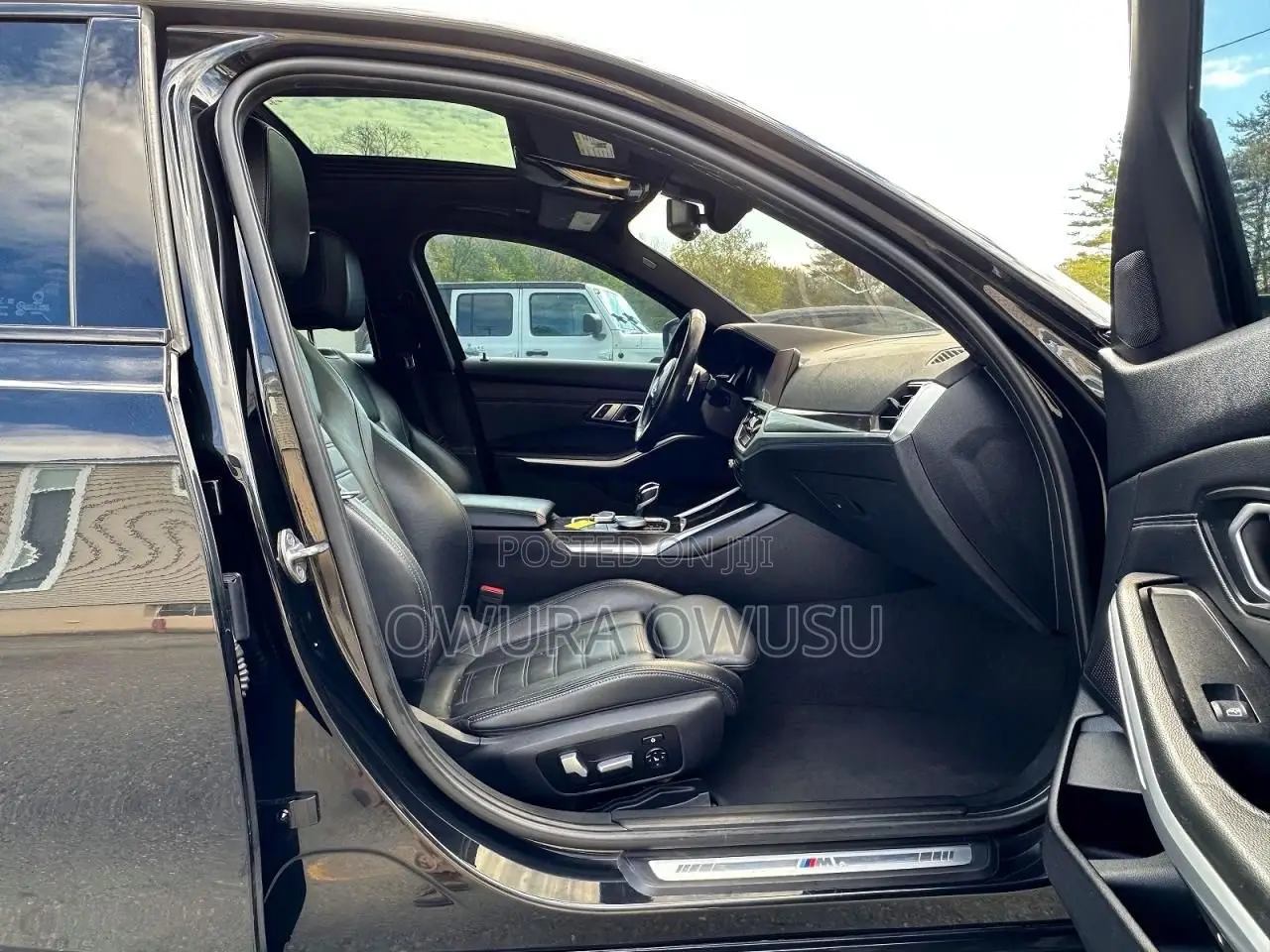 BMW 330i 2020 Black