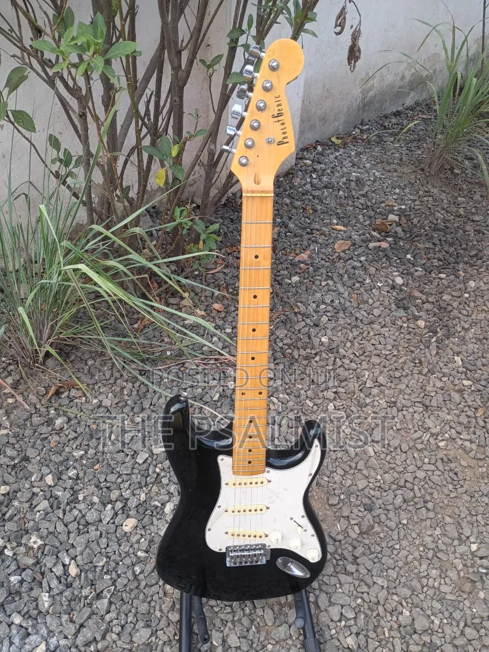 PhotoGenic Stractocaster Guitar