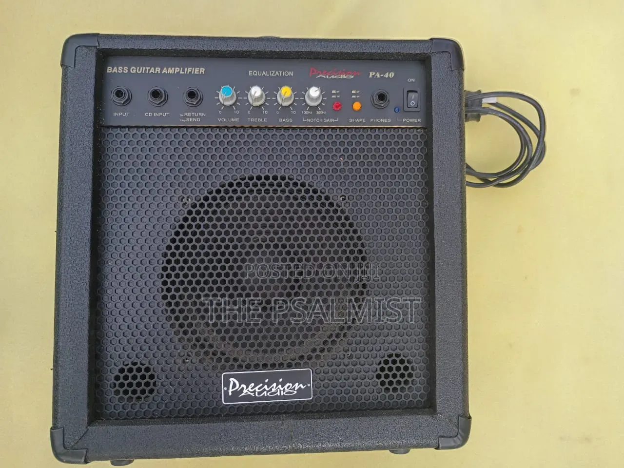 Precision Audio PA 40 Bass