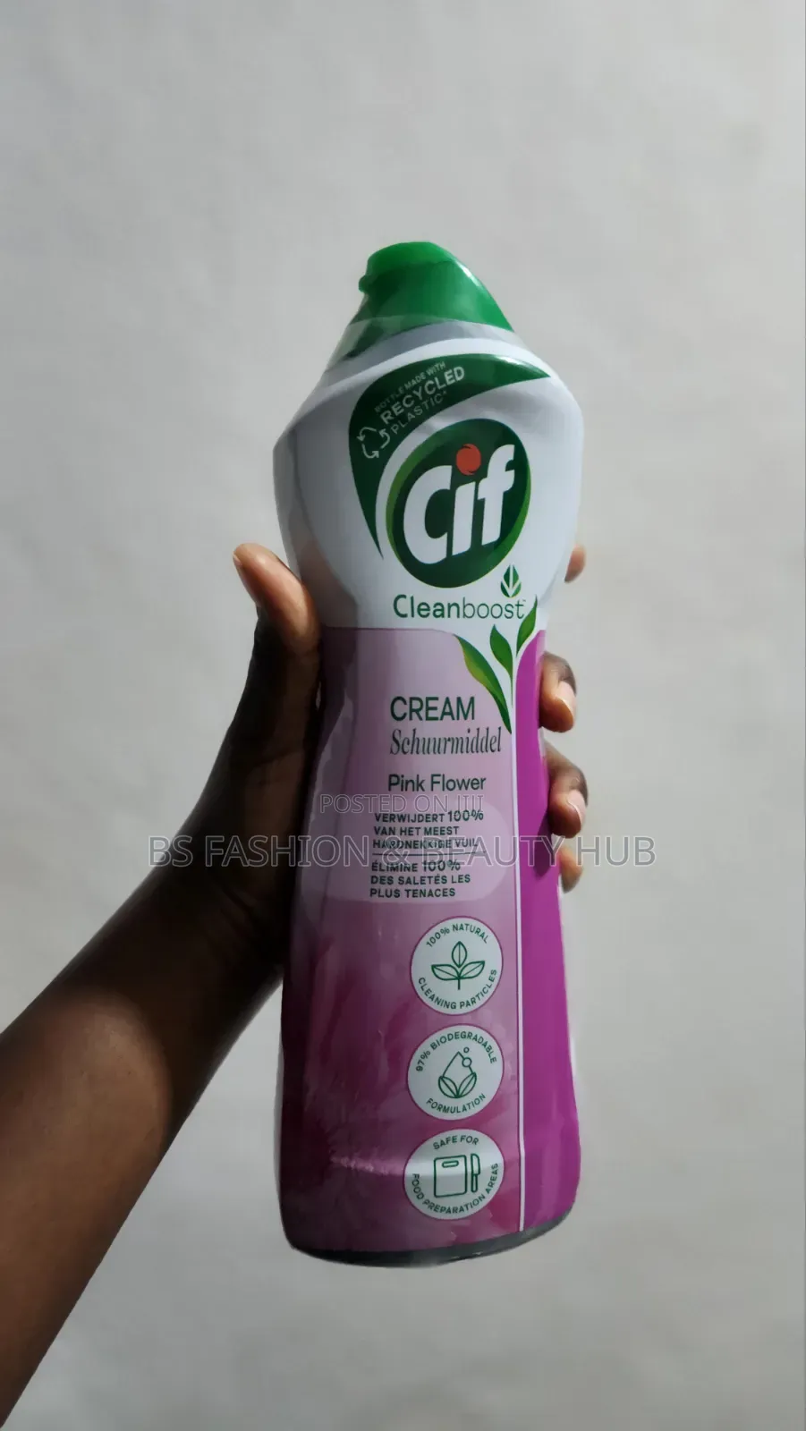 CIF Clean Boost