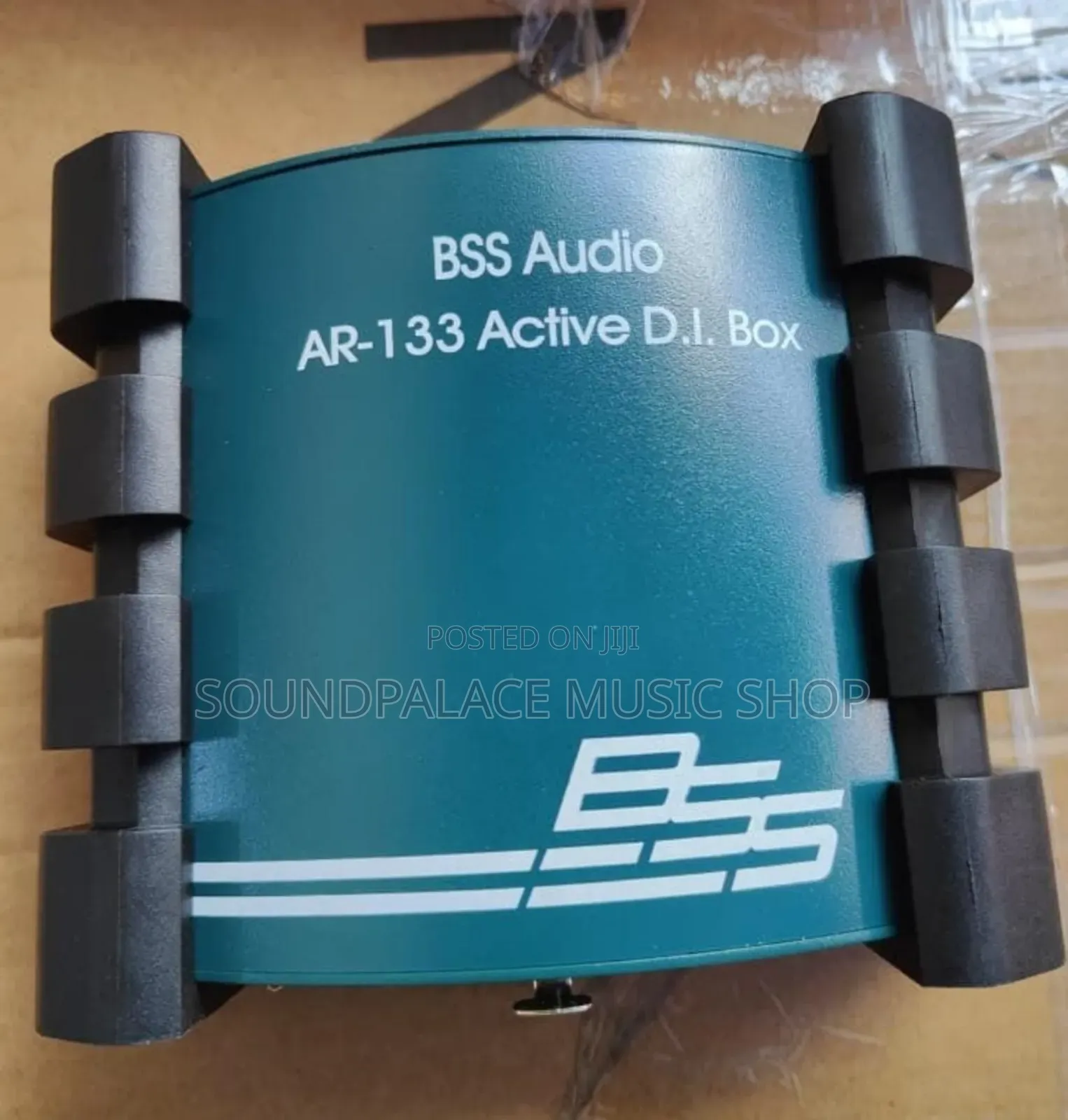 BSS Audio AR-133 Active D.I. Box