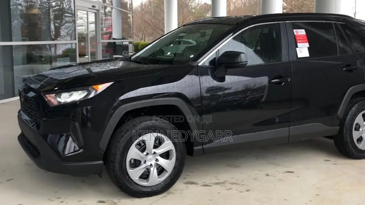 Toyota RAV4 2020 Black