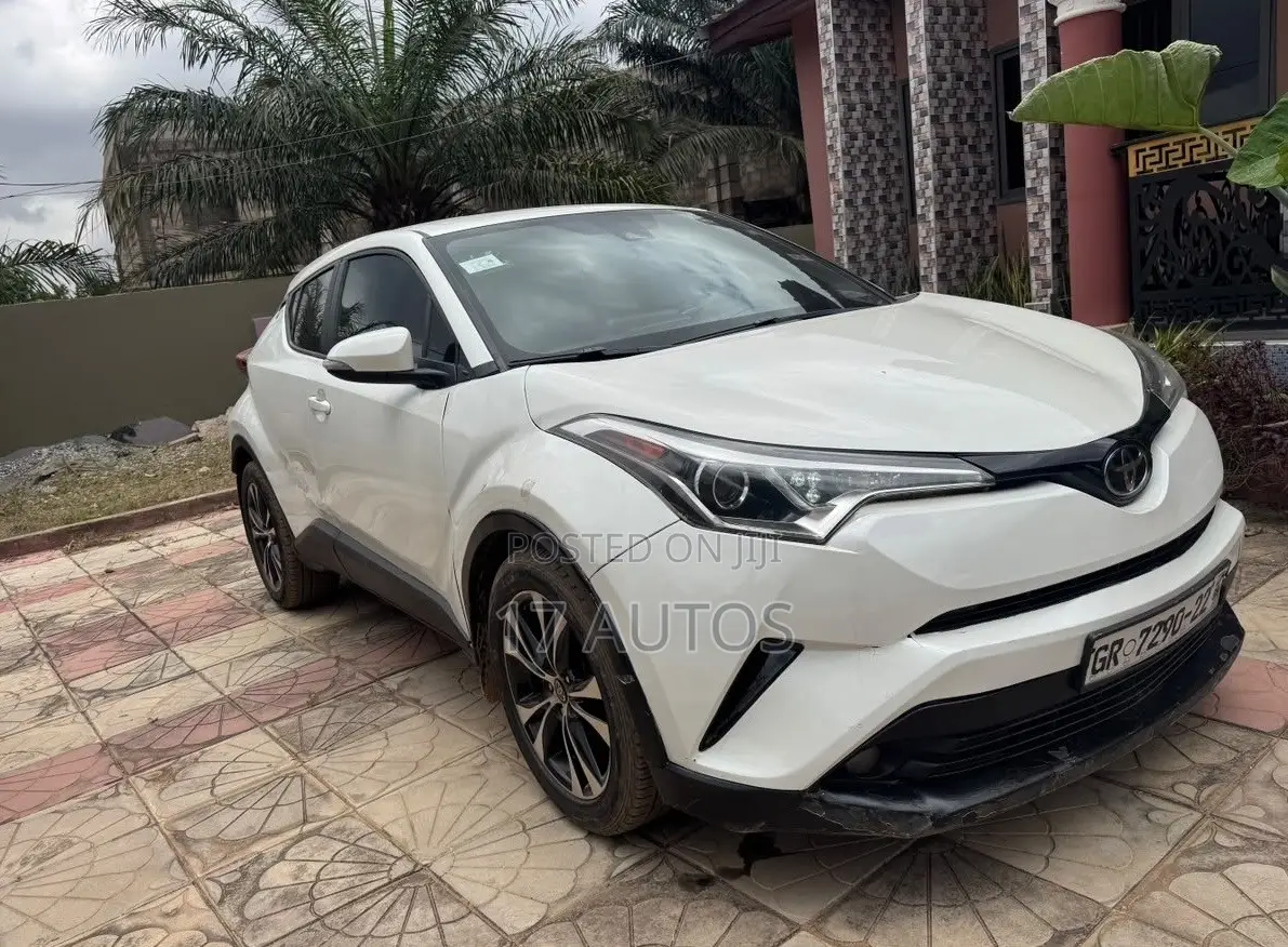 Toyota C-HR 2018 White