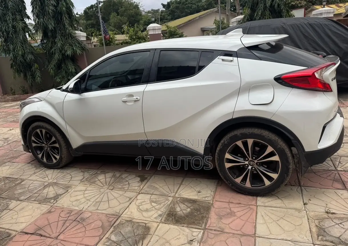 Toyota C-HR 2018 White