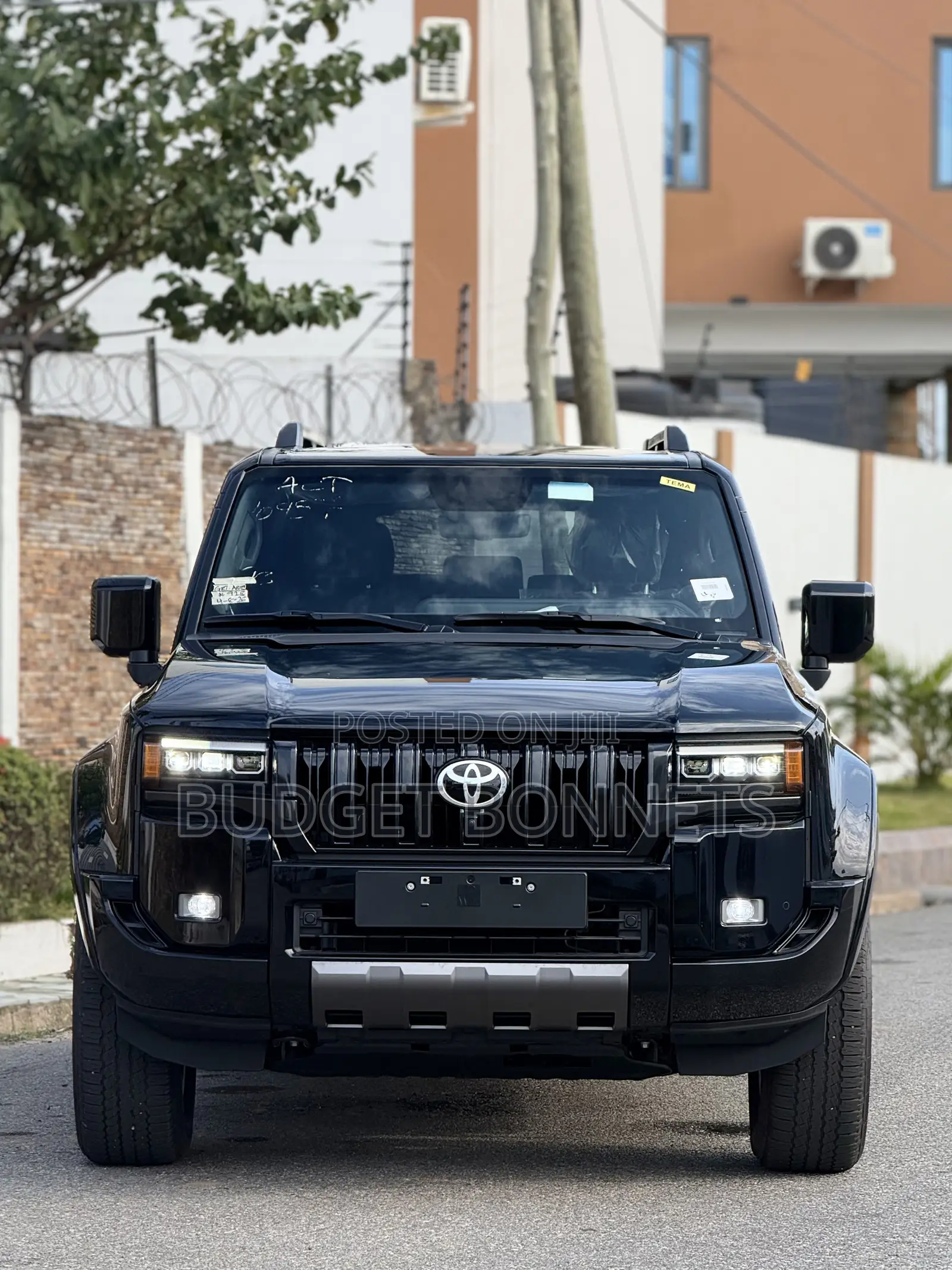 Toyota Land Cruiser Prado 2.4 Petrol 2025 Black