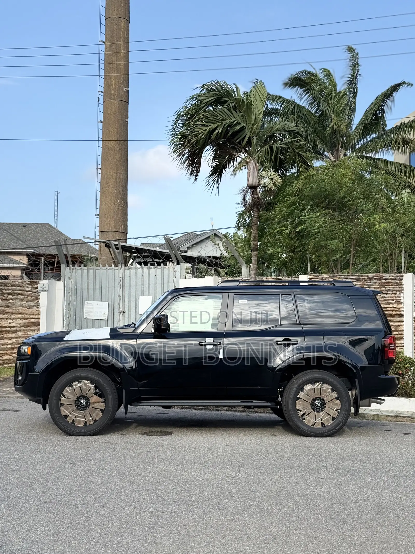 Toyota Land Cruiser Prado 2.4 Petrol 2025 Black