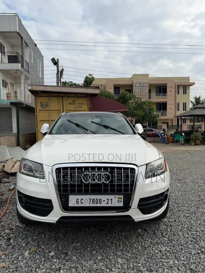 Audi Q5 2.0 TDI Automatic 2012 White