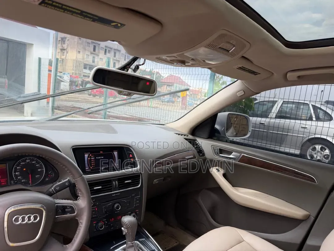 Audi Q5 2.0 TDI Automatic 2012 White