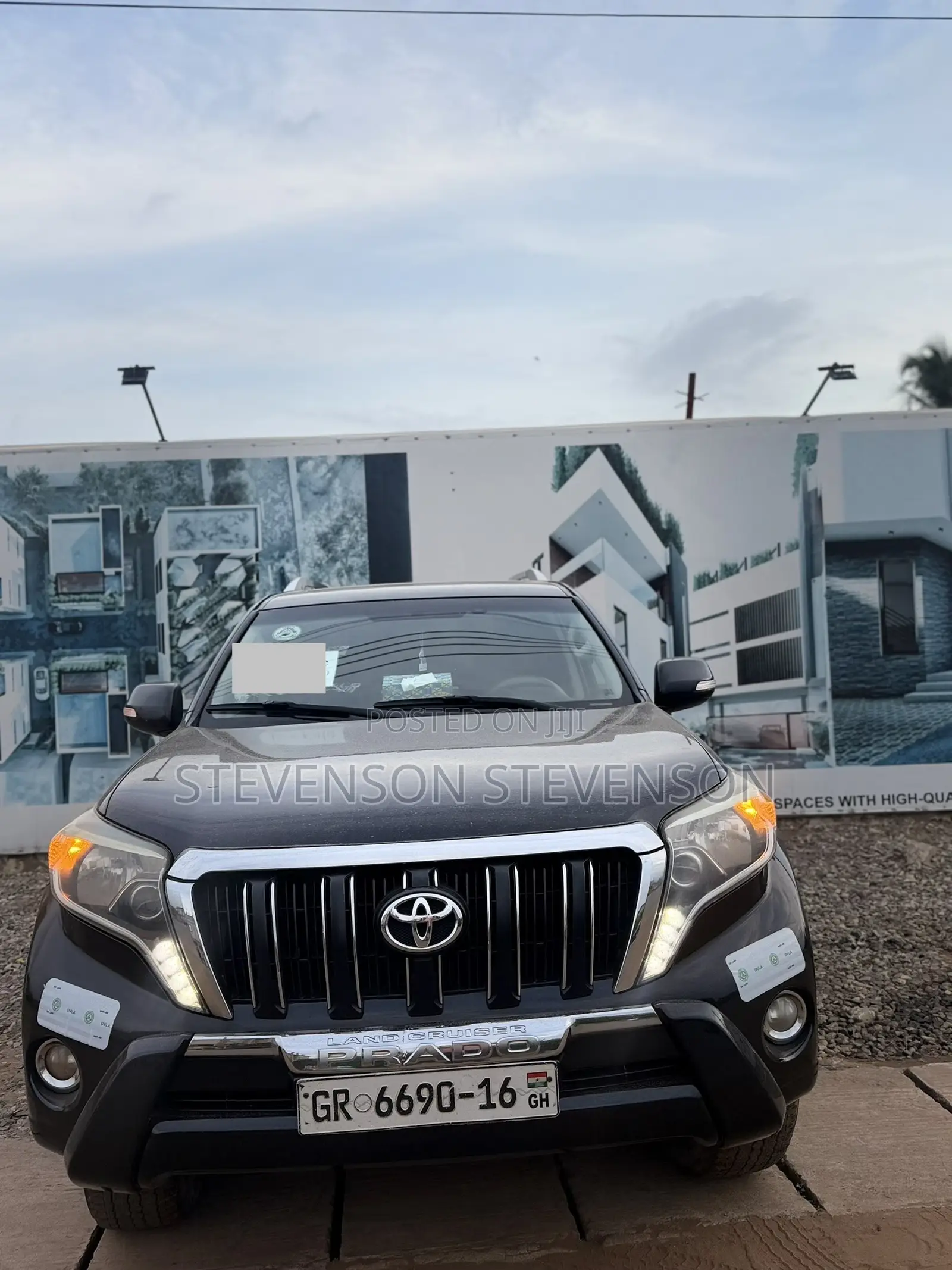 Toyota Land Cruiser Prado 2.8 D-4D 2016 Black