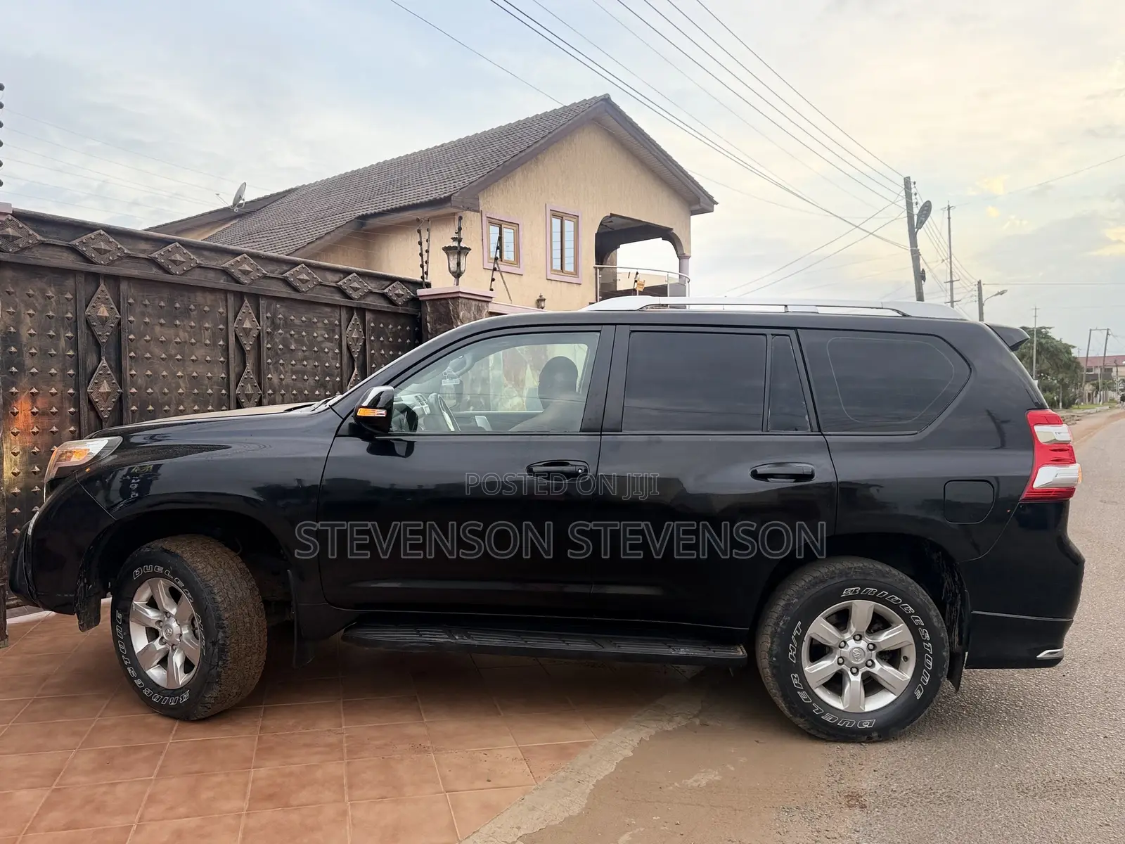 Toyota Land Cruiser Prado 2.8 D-4D 2016 Black