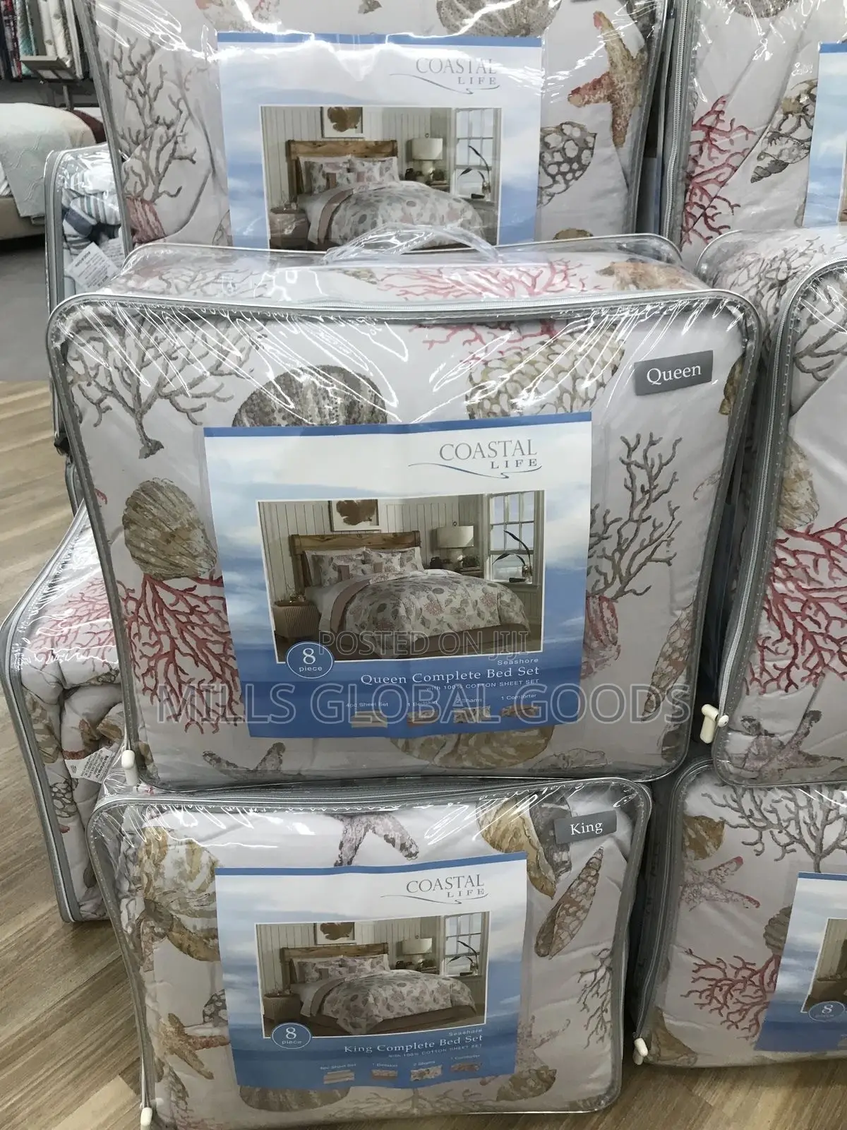 6pcs Duvert Set
