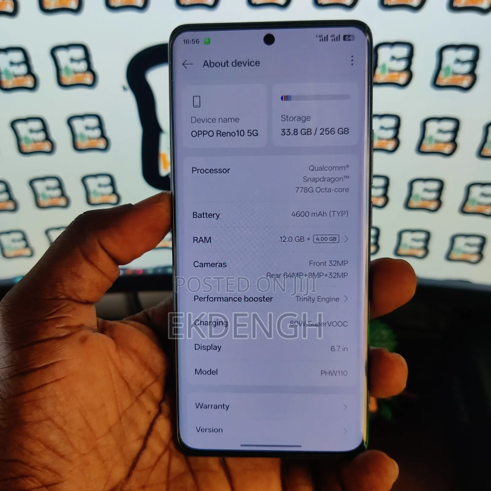 Oppo Reno10 (China) 256 GB Purple