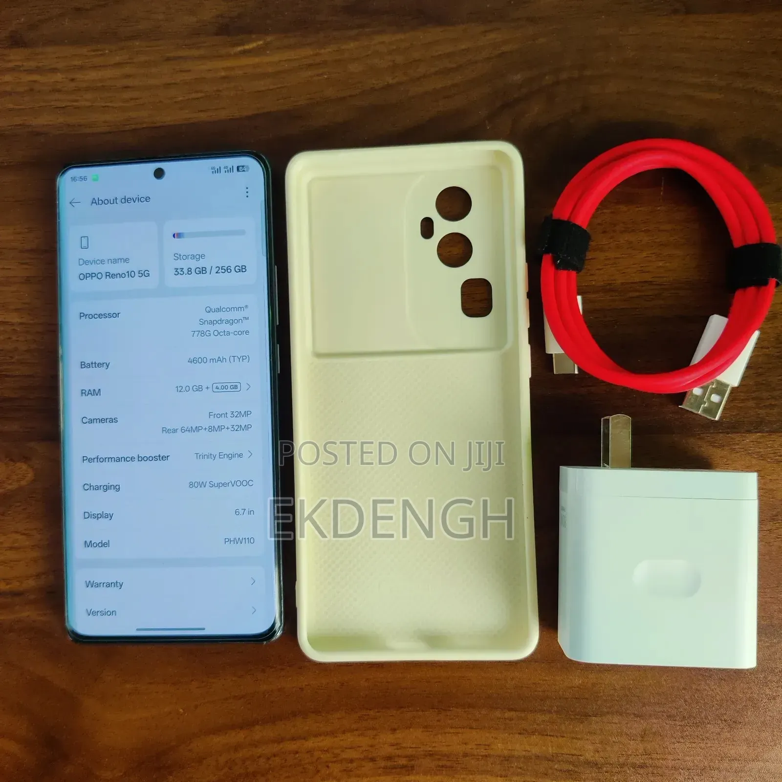 Oppo Reno10 (China) 256 GB Purple