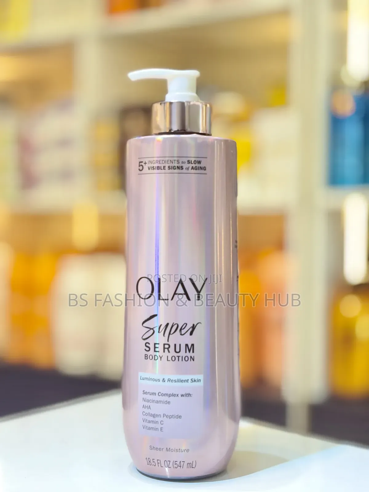 Olay Serum Body Lotion