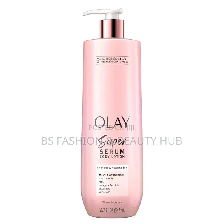Olay Serum Body Lotion